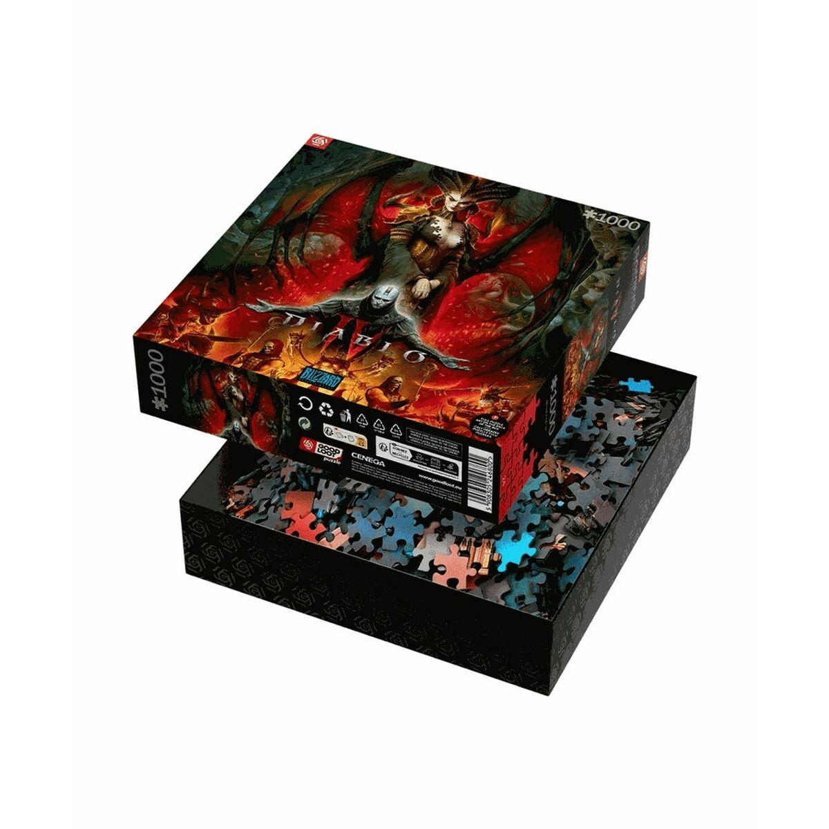 Puzzle Cenega Publishing Lilith de Diablo IV 1000 Pezzi 3 S91110035_1