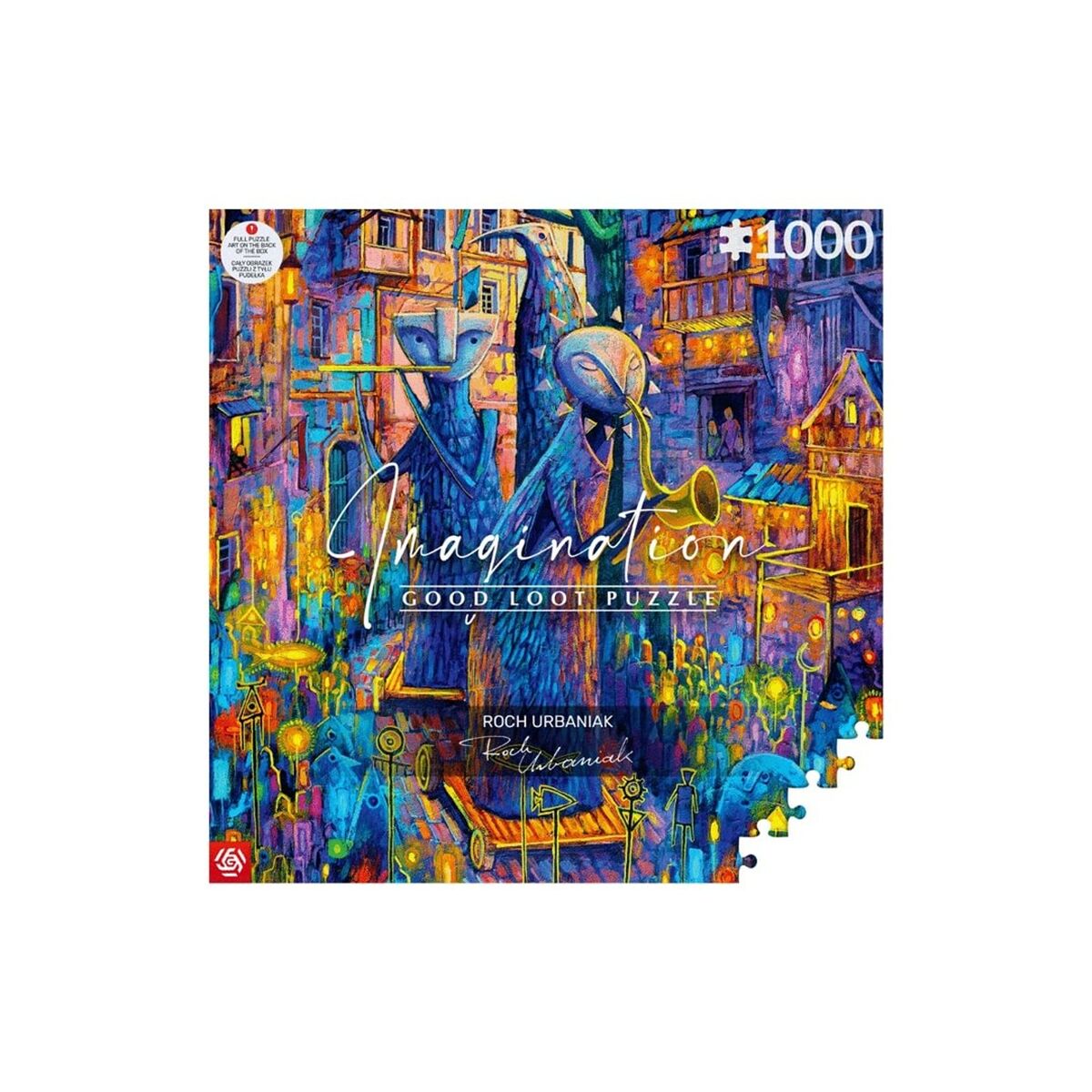 Puzzle Cenega Publishing Good Loot: Desfile de Gigantes de Roch Urbaniak 1000 Pezzi 2 S91110172_0