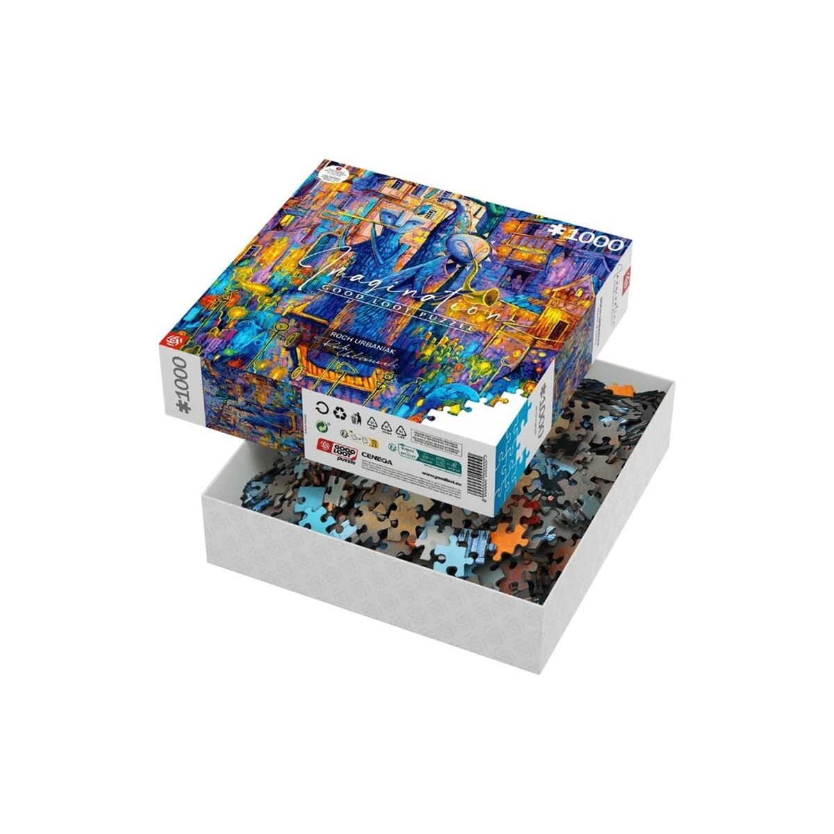 Puzzle Cenega Publishing Good Loot: Desfile de Gigantes de Roch Urbaniak 1000 Pezzi 3 S91110172_1