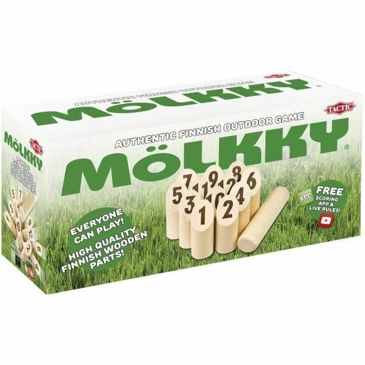 Gioco di abilità Tactic Mölkky Standard 3 S7144478_1