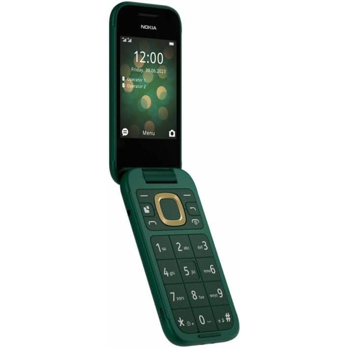 Telefono Cellulare Nokia 2660 FLIP 2,8" 128 MB Verde 128 GB RAM 2 M0802406_0