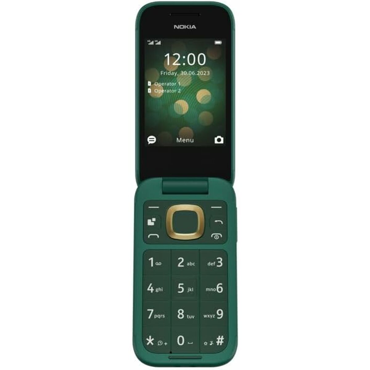 Telefono Cellulare Nokia 2660 FLIP 2,8" 128 MB Verde 128 GB RAM 4 M0802406_2