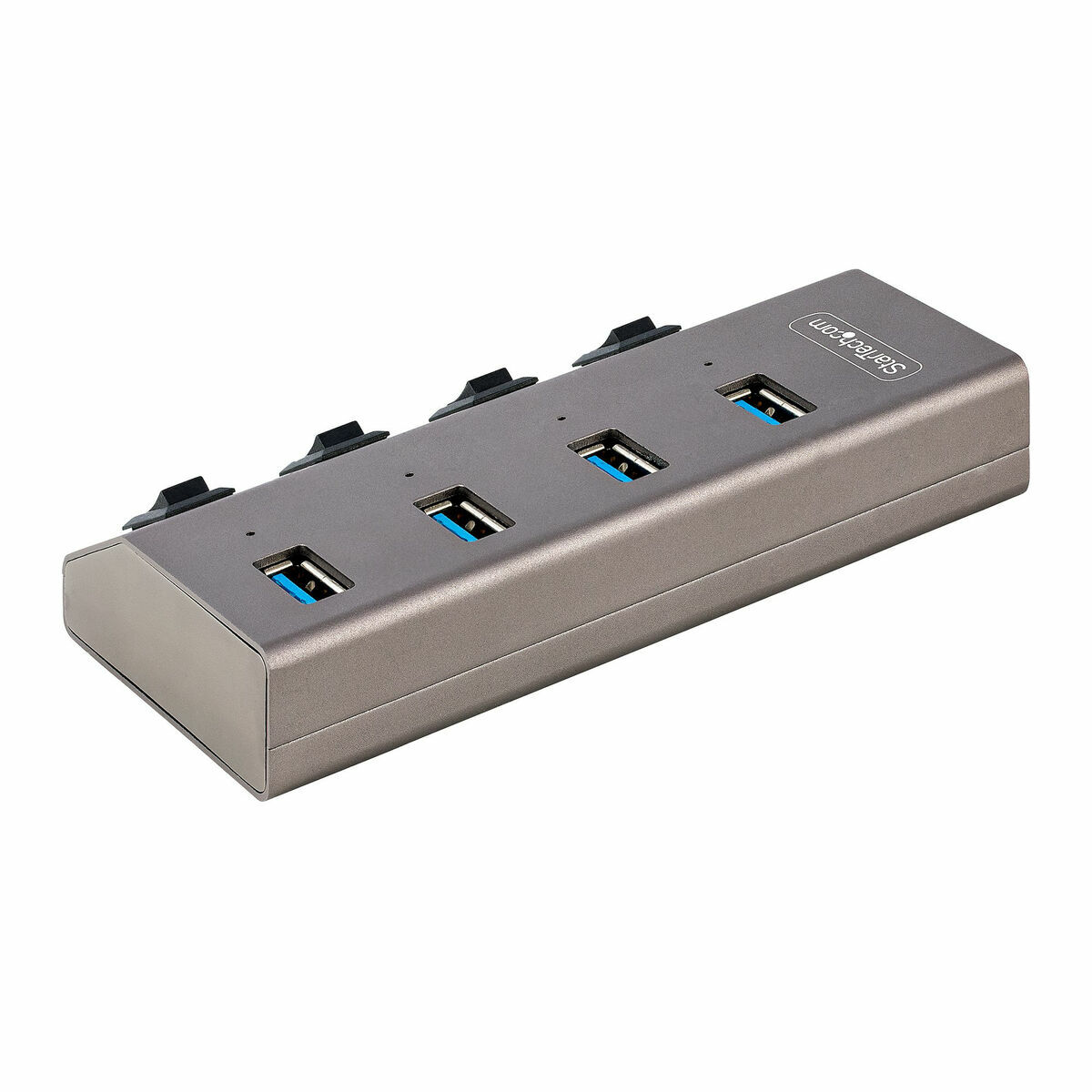 Hub USB Startech 5G4AIBS-USB-HUB-EU Grigio 3 S7720436_1