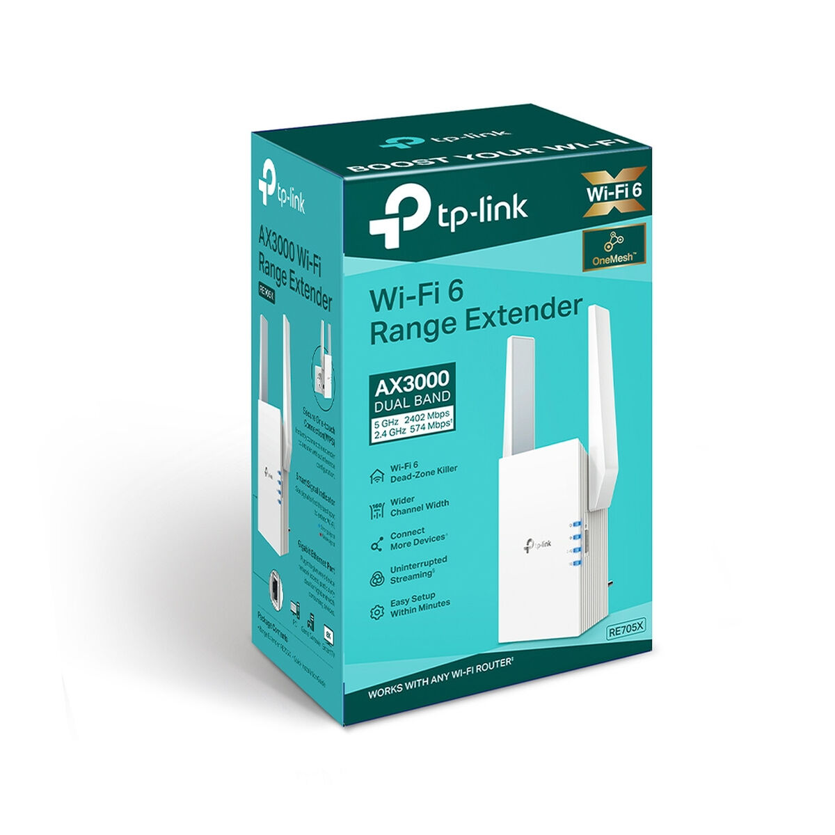 Punto d'Accesso TP-Link RE705X Bianco 2 S55178853_0