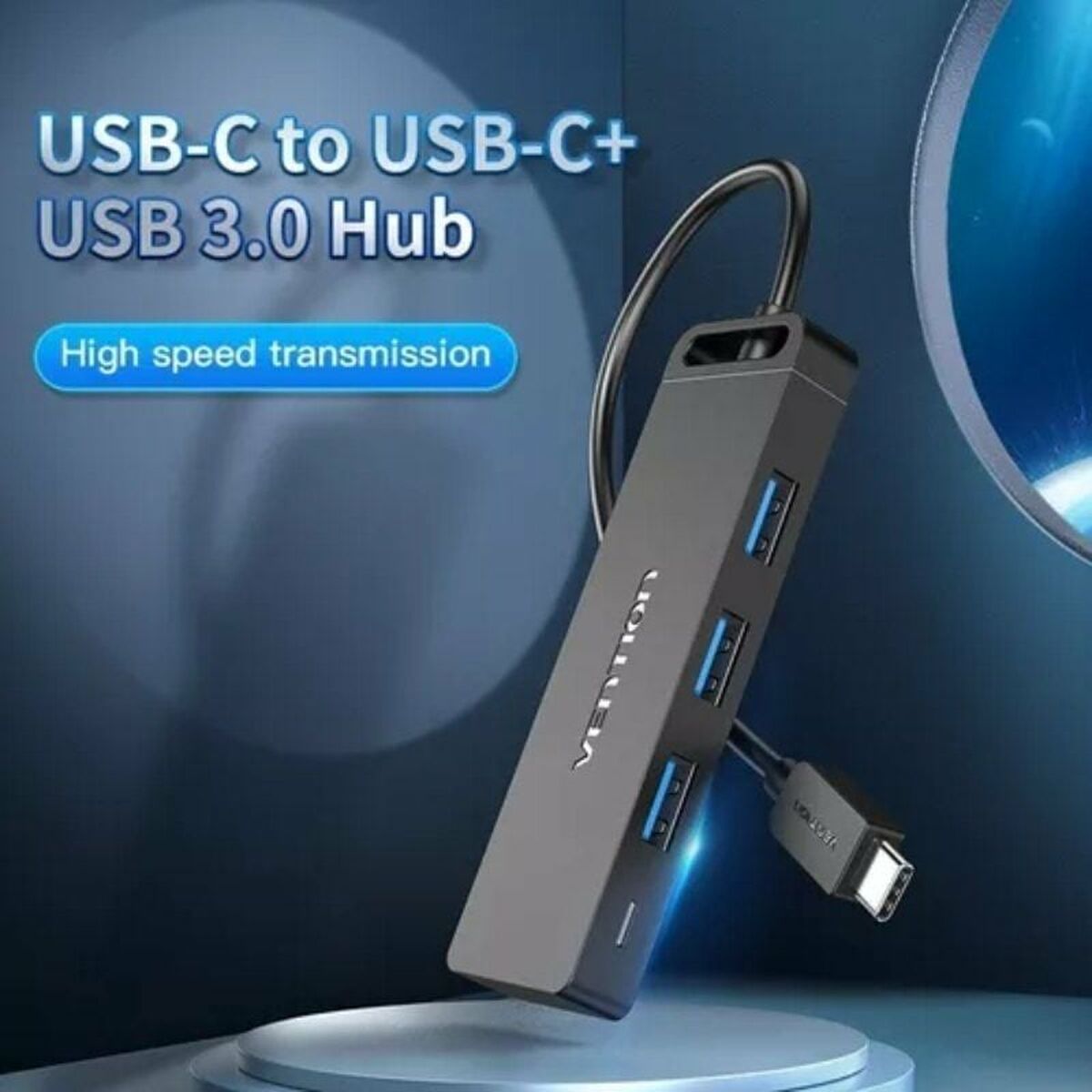 Hub USB Vention TGTBB Nero 3 S9908912_1