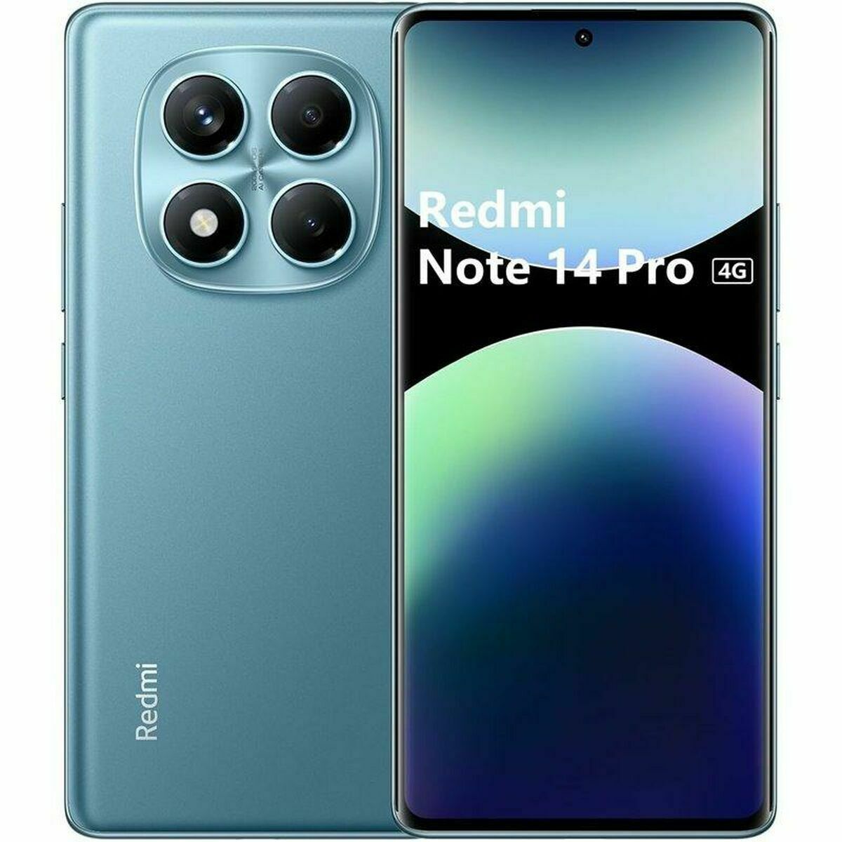 Smartphone Xiaomi Redmi Note 14 Pro Azzurro 6,67" 12 GB RAM 512 GB 2 S8110722_0