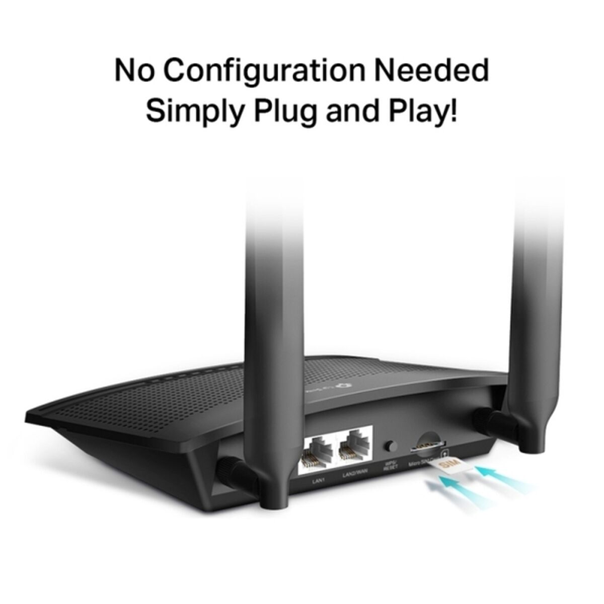 Router TP-Link TL-MR100 300 Mbps 4G LTE 4 S9116810_2