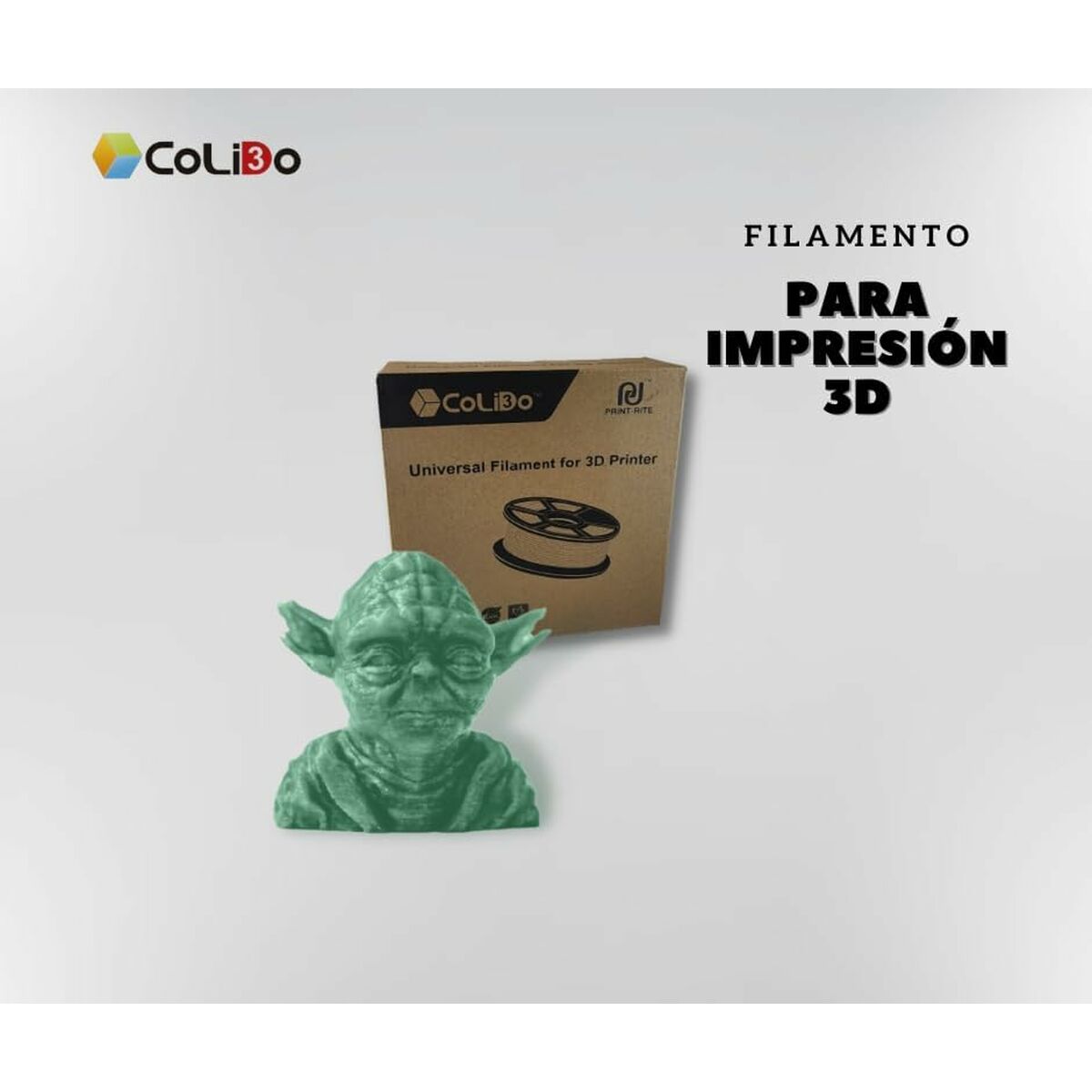 Bobina di Filamento CoLiDo COL3D-LCD164G Verde 4 M0505125_2