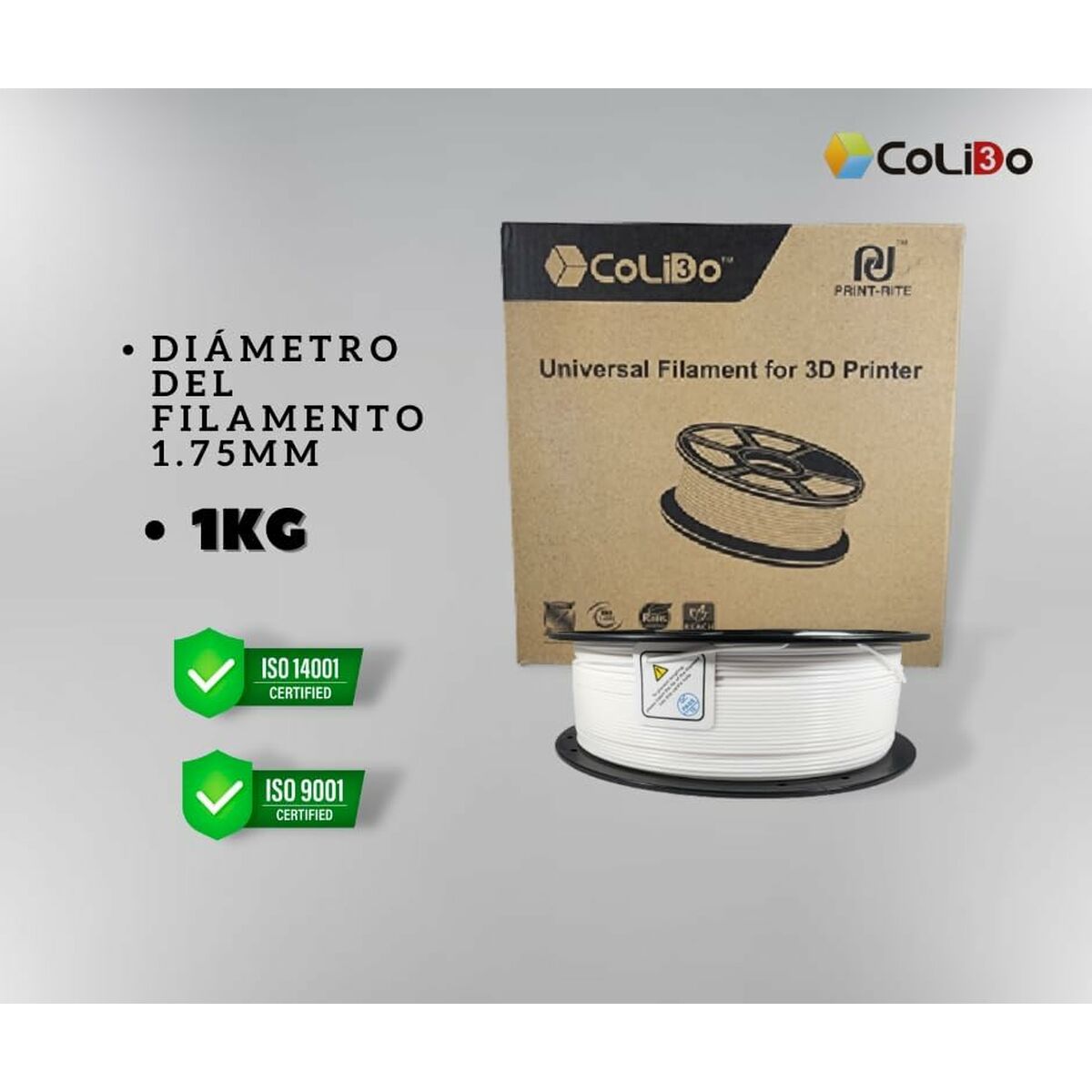 Bobina di Filamento CoLiDo COL3D-LCD164G Verde 6 M0505125_4