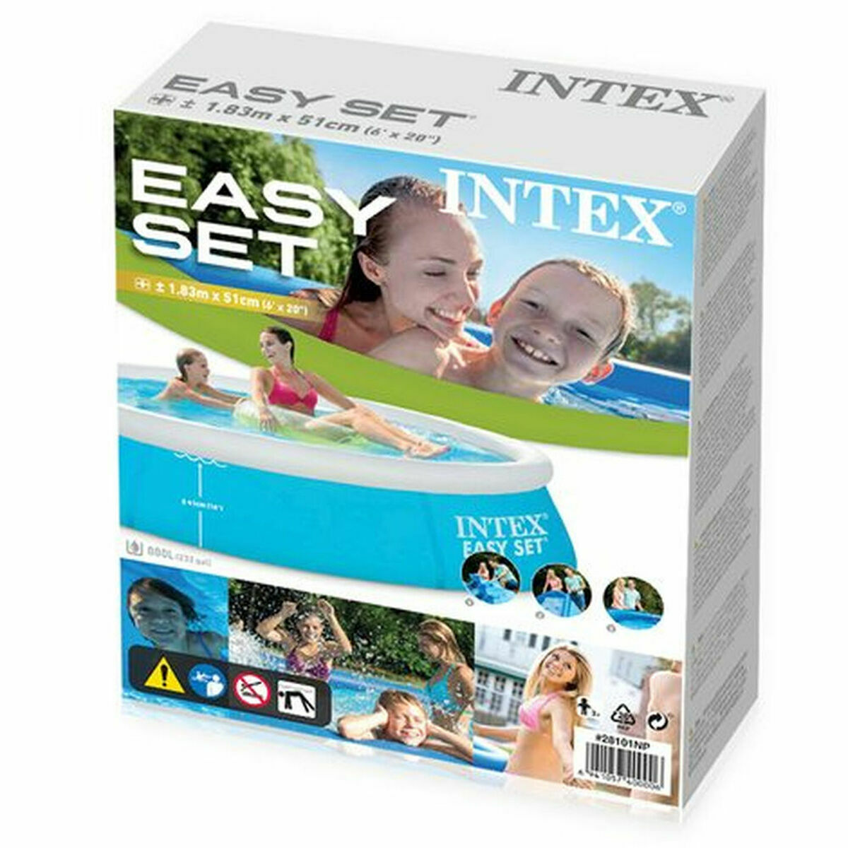 Piscina Gonfiabile Easy Set Intex 886 L (183 x 51 cm) 6 S2401554_4