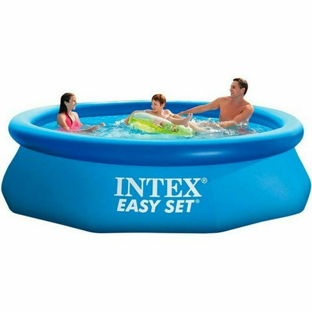 Piscina Gonfiabile Intex Easy Set 3853 L Rotonda 305 x 76 cm 2 S2433422_0