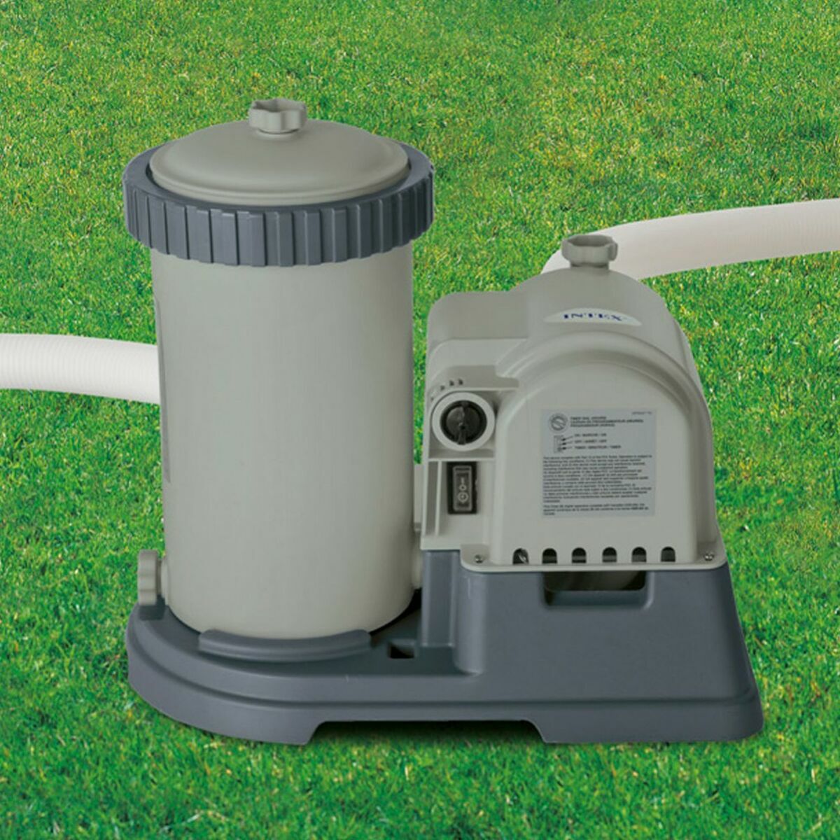 Impianto di depurazione per Piscina Intex Kristal Clear 9463 L/H 3 S2433429_1