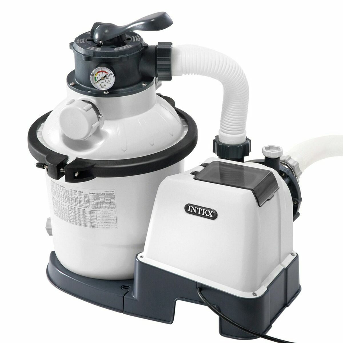 Impianto di depurazione per Piscina Intex Kristal Clear 29100 L 2 S2433394_0