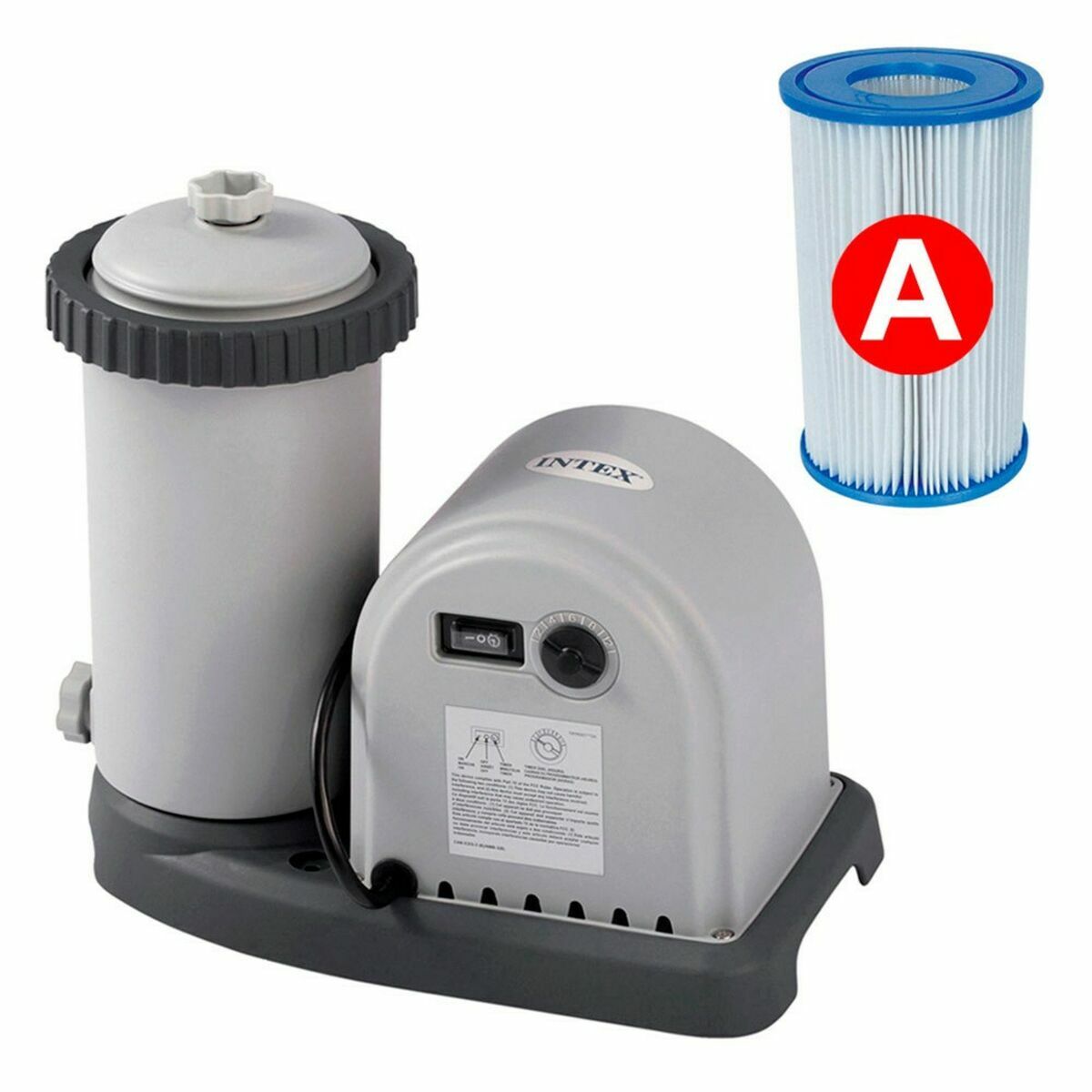 Piscina Smontabile Intex Prism Frame 24.311 l 549 x 122 cm 6 S2433383_4