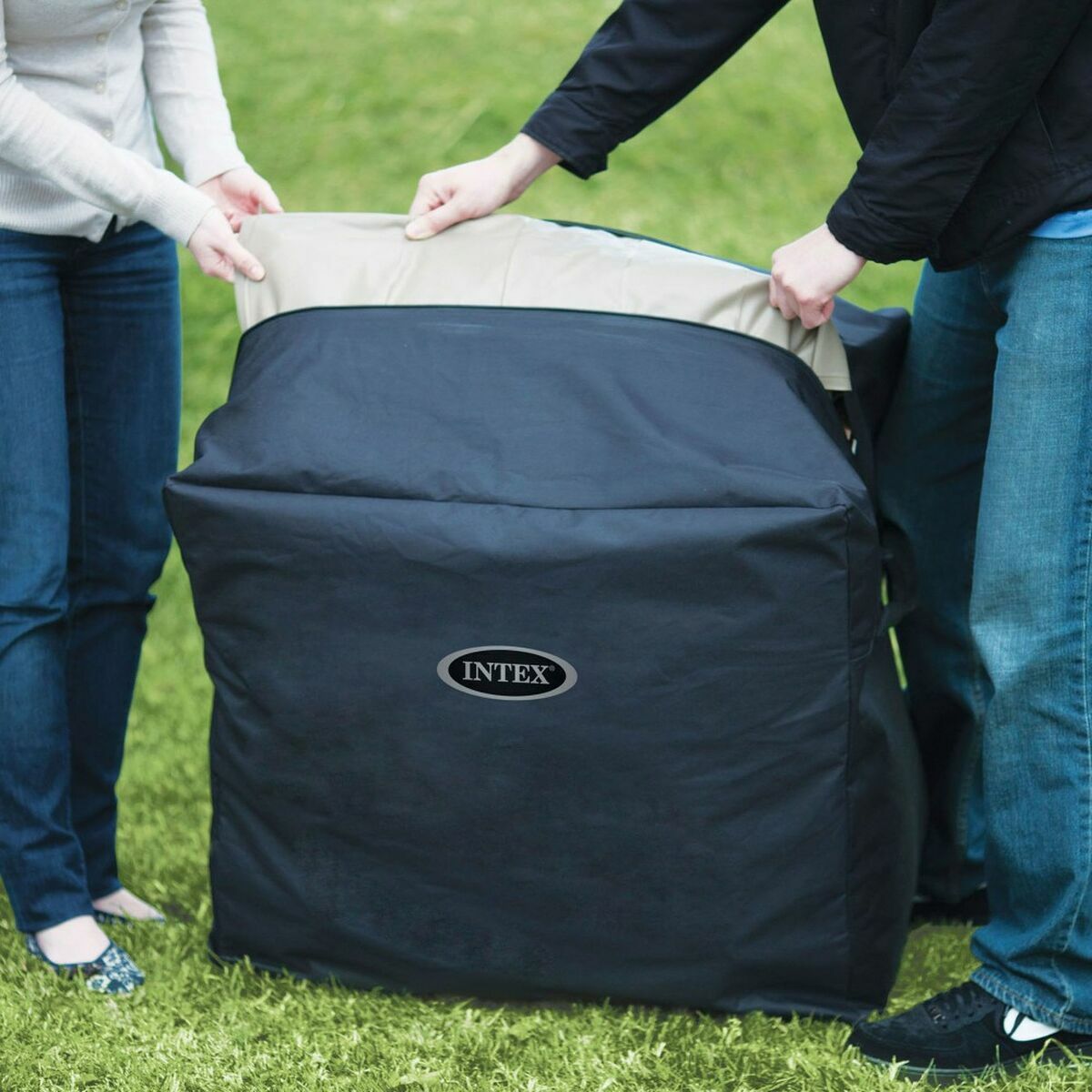 Piscina Gonfiabile Intex 220-240 V Idromassaggio 196 x 71 cm 3 S2433371_1