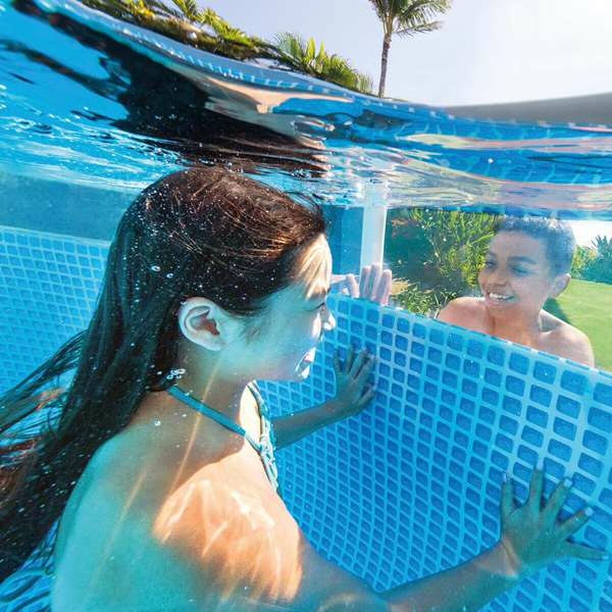 Piscina Rotonda con Depuratore Intex Clearview Prism Frame 488 x 122 cm 9 S2433404_7