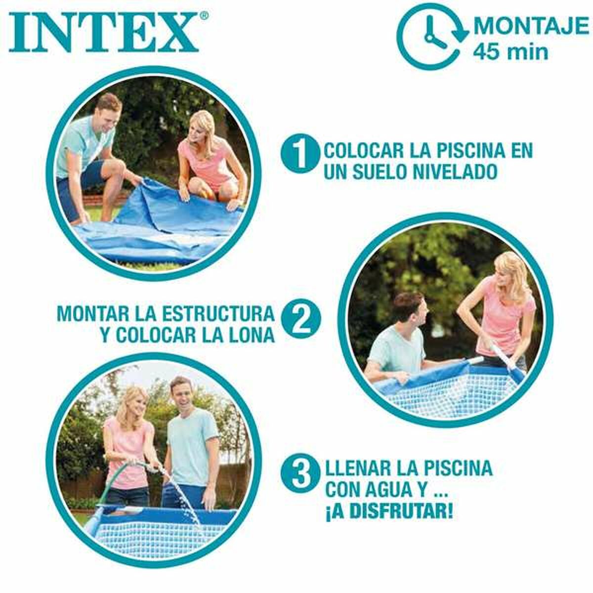 Piscina Rotonda con Depuratore Intex Clearview Prism Frame 488 x 122 cm 11 S2433404_9