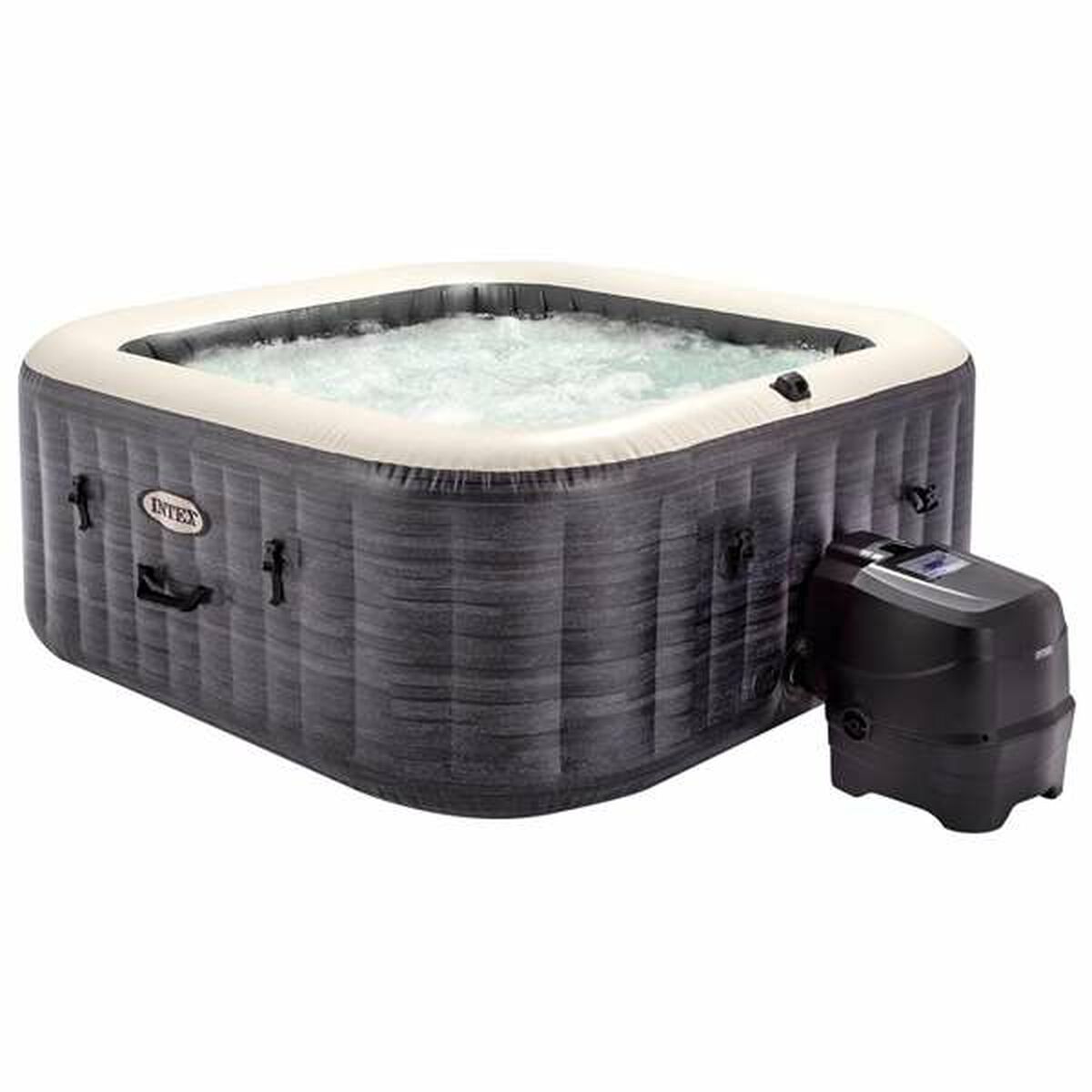 Spa Gonfiabile Colorbaby Purespa Burbujas Greystone Deluxe 795 L 2 S2433377_0