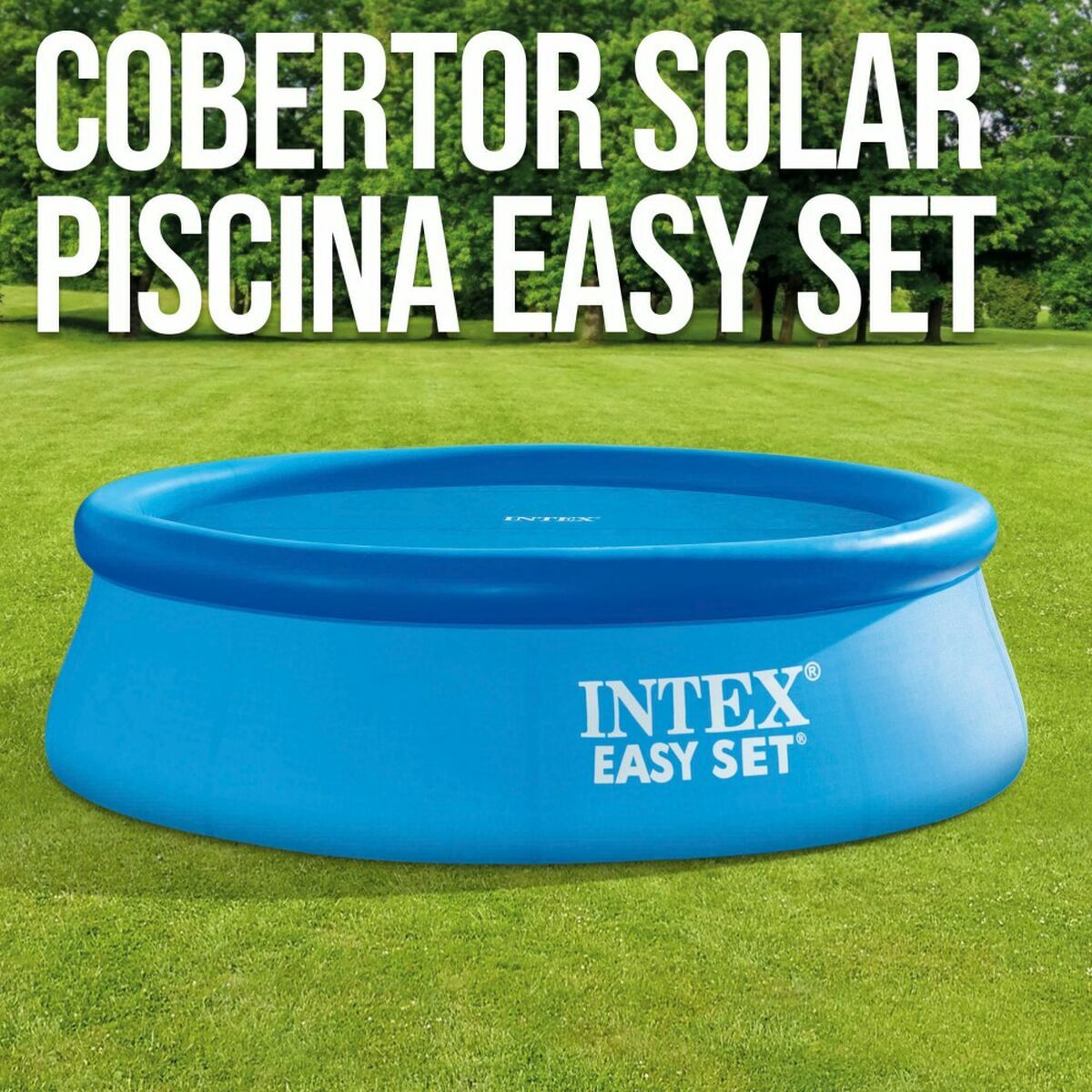 Copertura per piscina Intex Ø 244 cm Solare Rotondo 3 S2433412_1