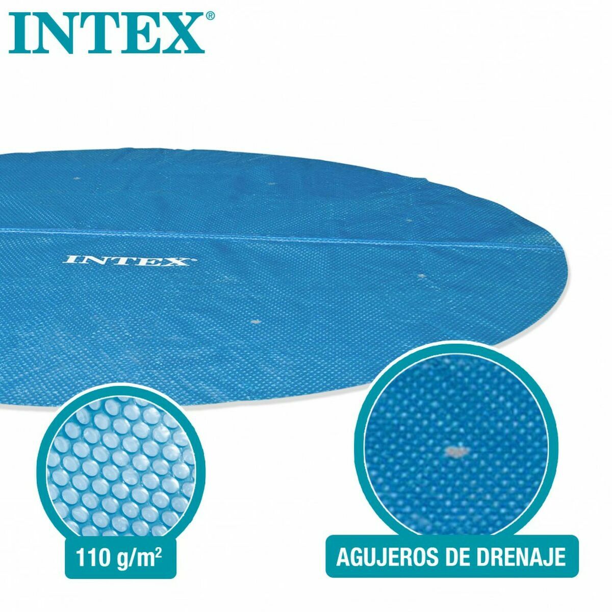 Copertura per piscina Intex Ø 244 cm Solare Rotondo 5 S2433412_3