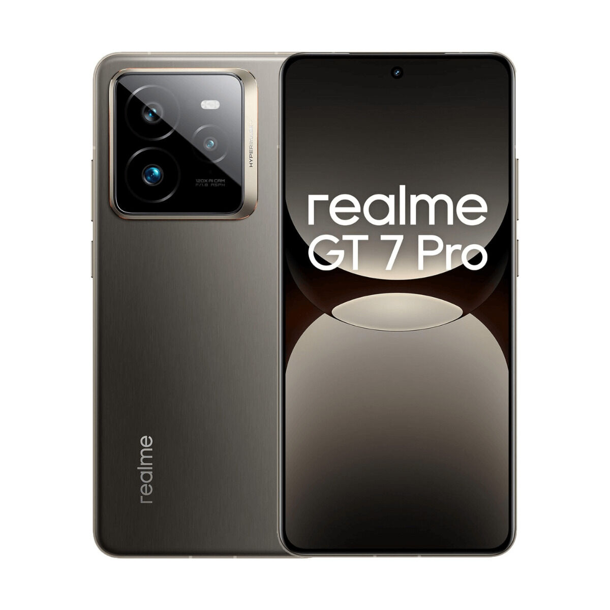 Smartphone Realme 631002002709 6,78" Octa Core 12 GB RAM 512 GB Grigio 2 M0805458_0