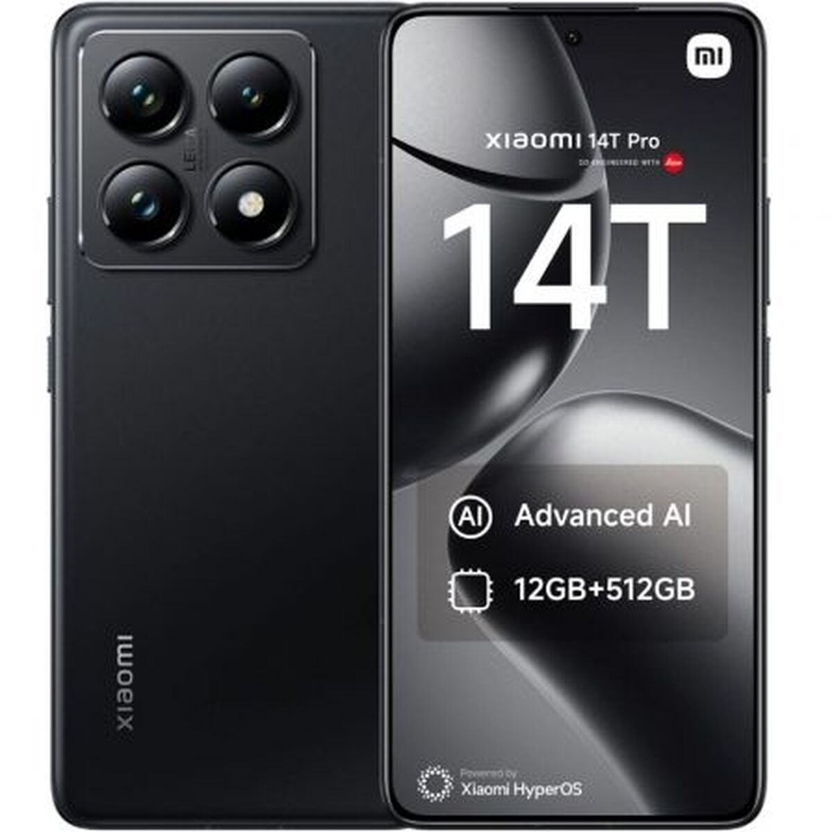 Smartphone Xiaomi MZB0HJCEU 12 GB RAM 512 GB Nero 6,67" 2 S8108577_0