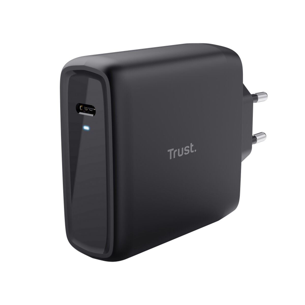 Caricabatterie da Parete + Cavo USB-C Trust 24818 Nero 4 S55256525_2