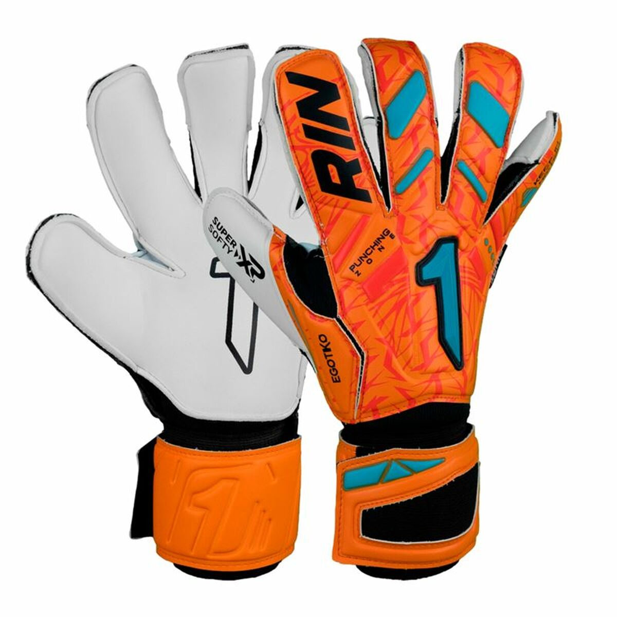 Guanti da Portiere Rinat Egotiko Vengador Prime Arancione chiaro 2 S64145631_0