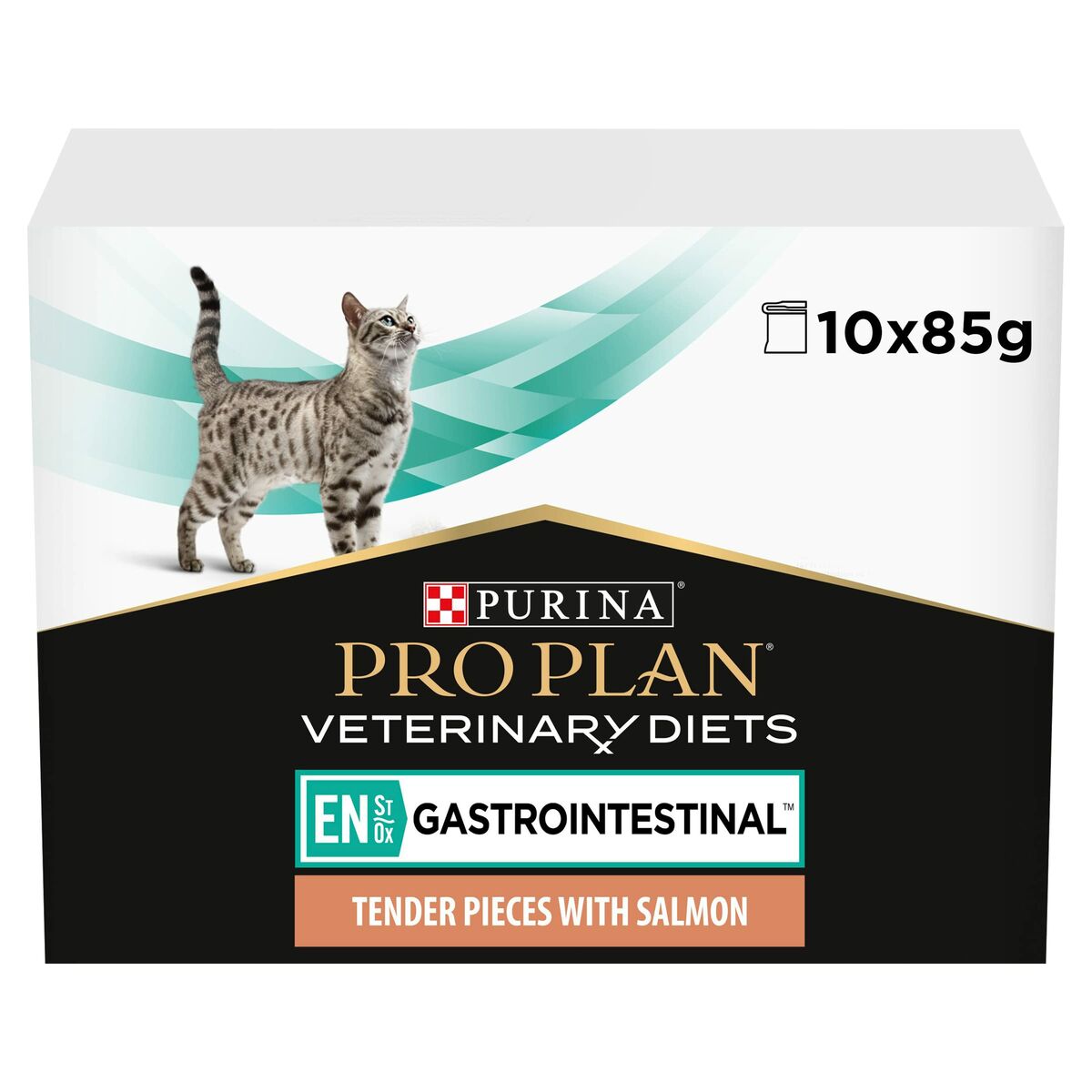 Cibo per gatti Purina Pro Plan 10 x 85 g Pollo 2 S91105766_0
