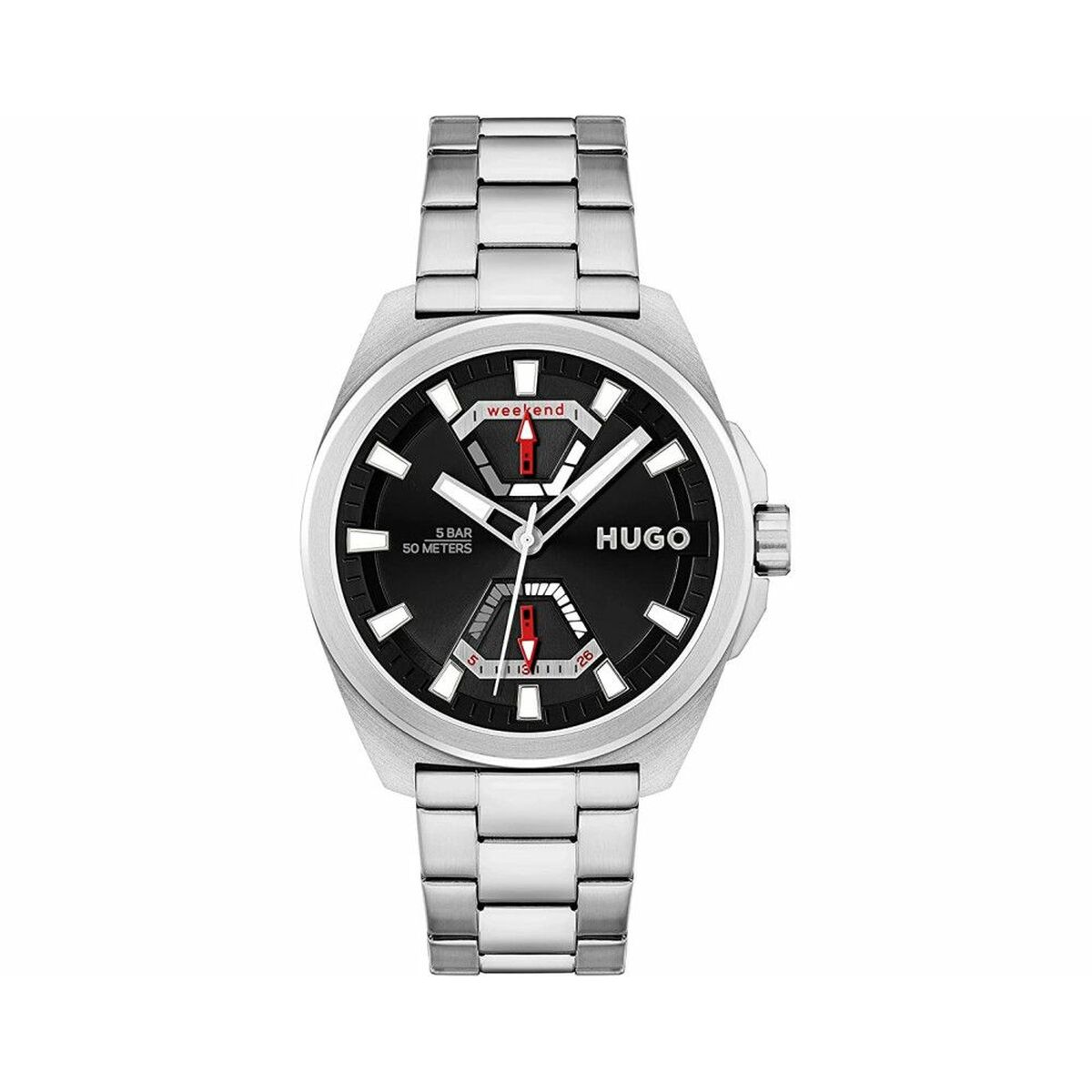 Orologio Uomo Hugo Boss 1530242 (Ø 44 mm) 2 S0384775_0