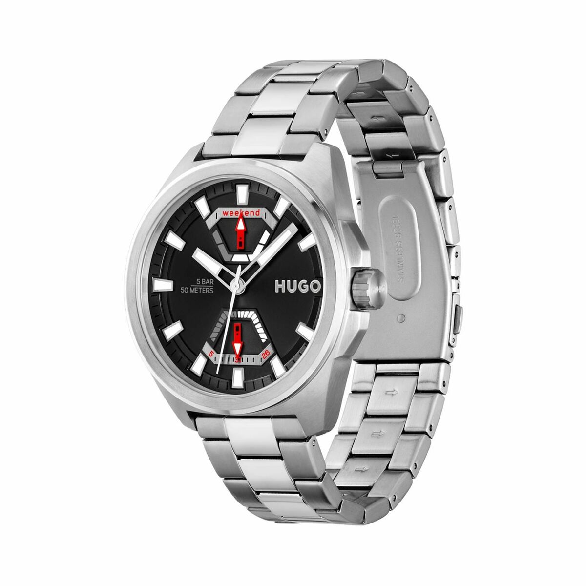 Orologio Uomo Hugo Boss 1530242 (Ø 44 mm) 3 S0384775_1