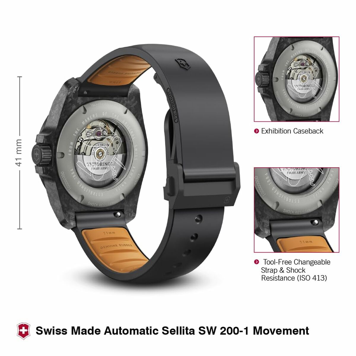 Orologio Uomo Victorinox V242023.1 3 S72108408_1