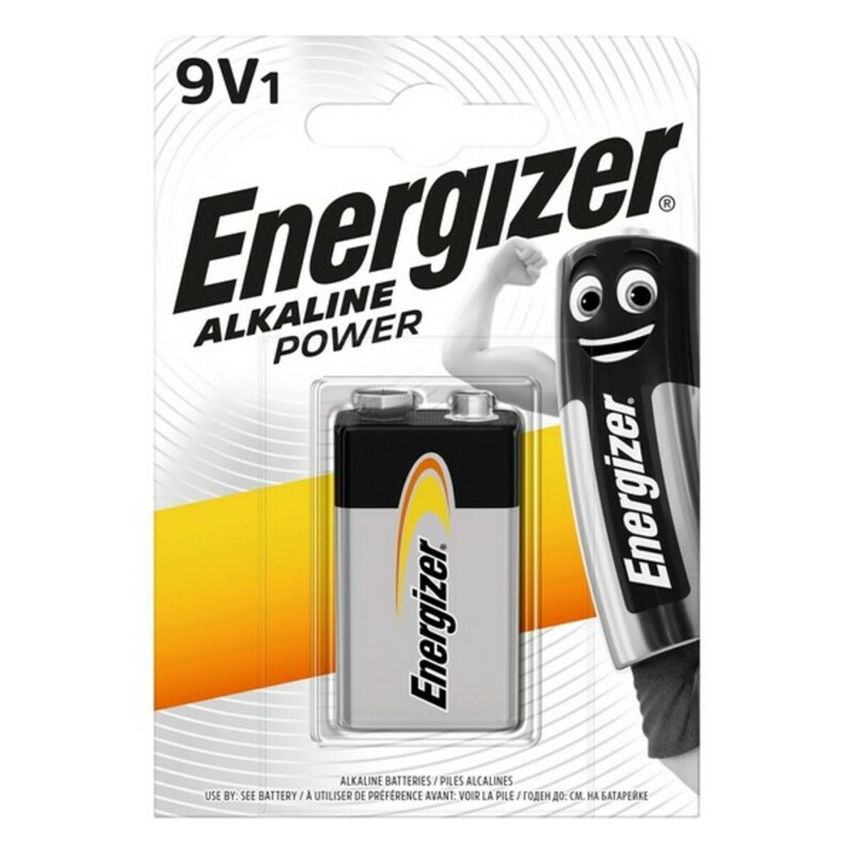 Batterie Power Energizer Energizer Power V 6LR61 9 V (1 Unità) 2 S0584753_0