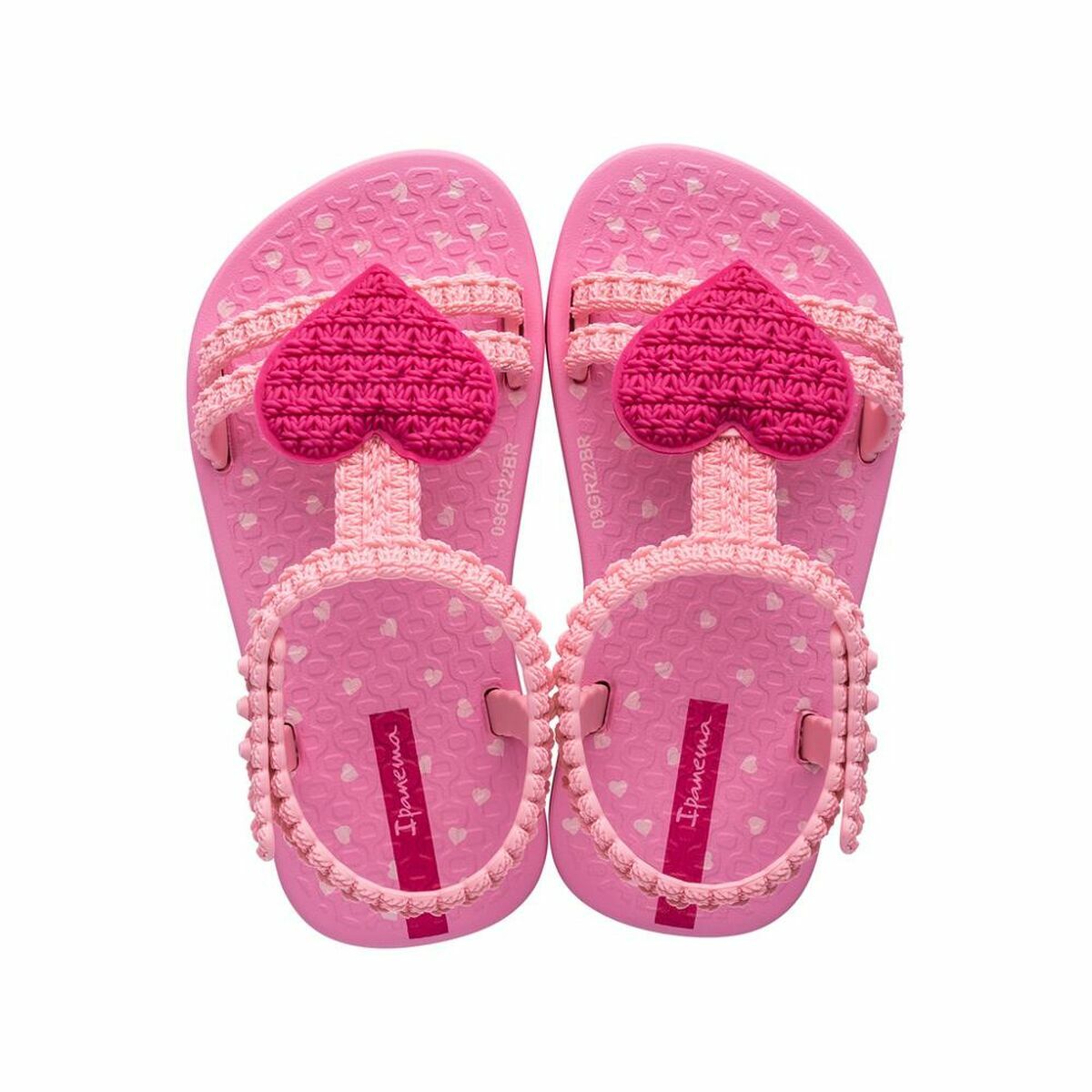 Ciabatte per Bambini Ipanema BABY 81997 AG194 Rosa 4 S2025742_2