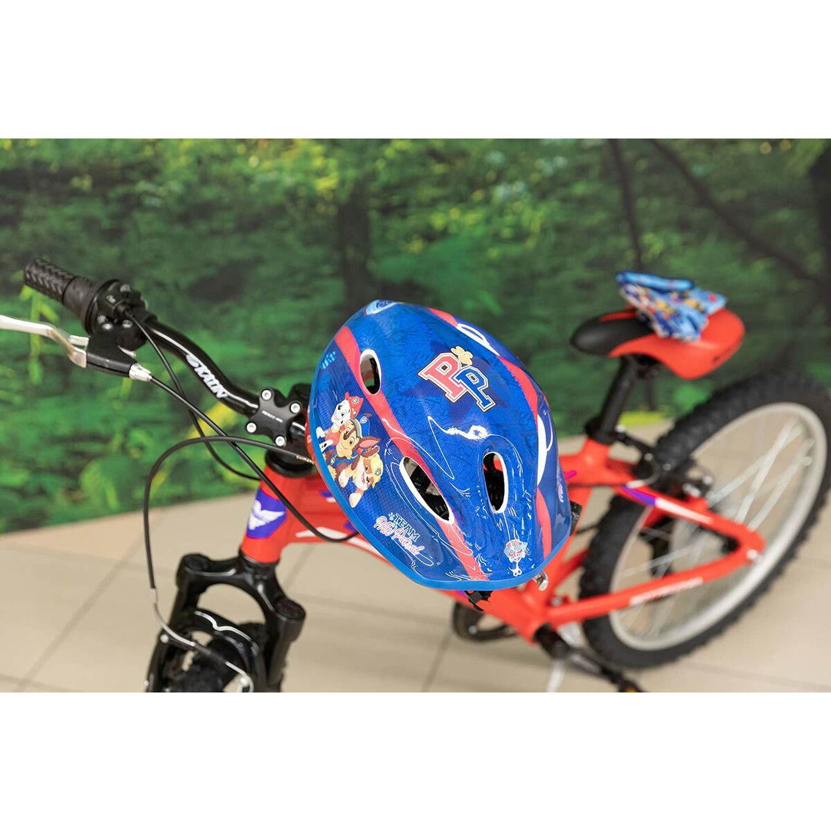 Casco da Ciclismo per Bambini The Paw Patrol CZ10540 M Azzurro 9 S37113898_7