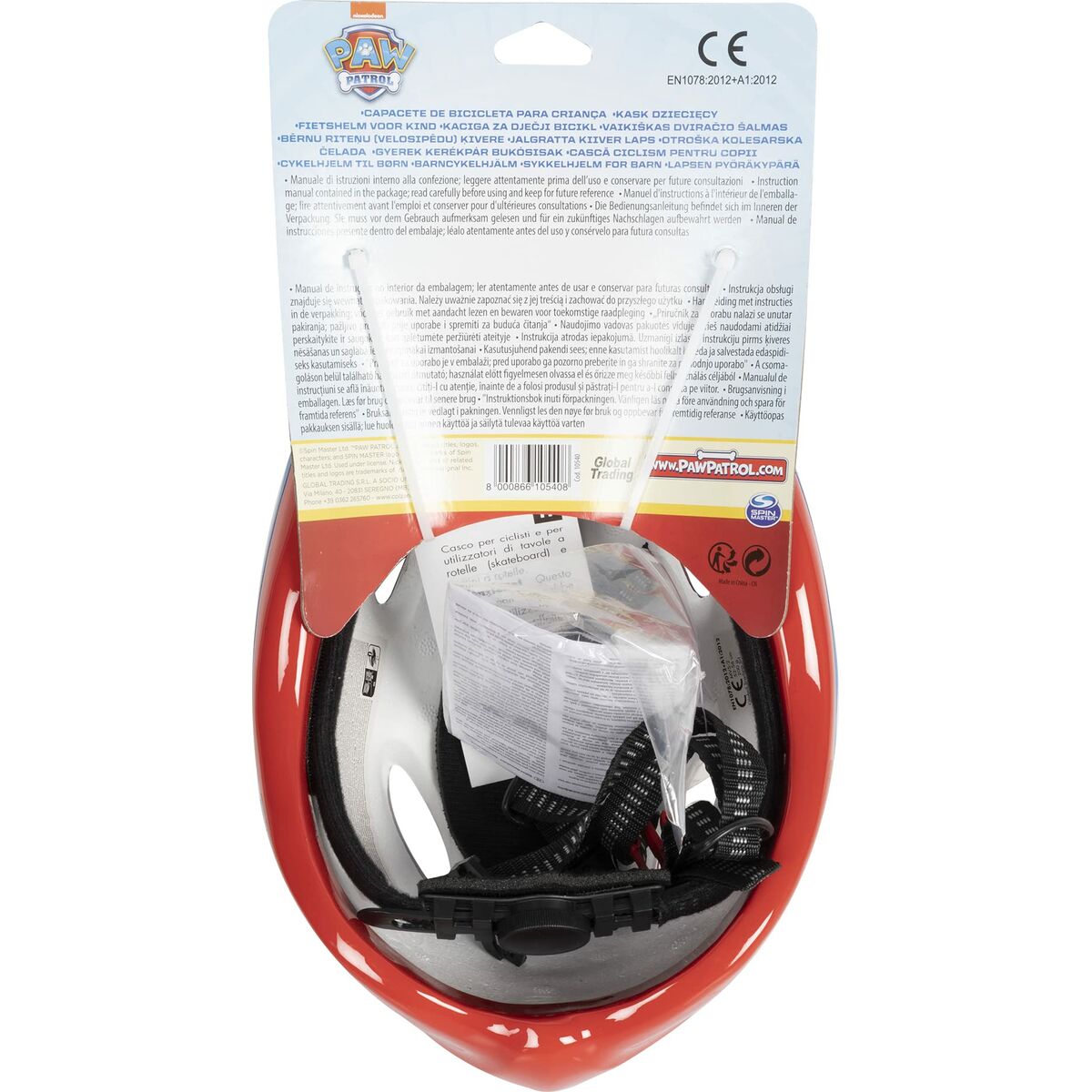 Casco da Ciclismo per Bambini The Paw Patrol CZ10540 M Azzurro 8 S37113898_6