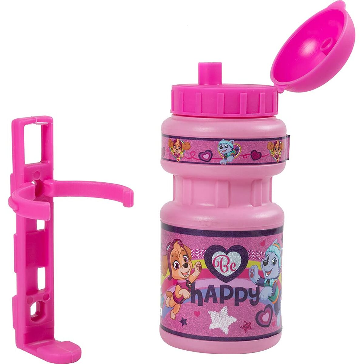 Borraccia per Bicicletta per Bambini The Paw Patrol CZ10554 Rosa 350 ml 4 S37113926_2