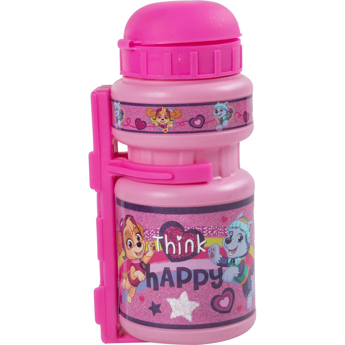 Borraccia per Bicicletta per Bambini The Paw Patrol CZ10554 Rosa 350 ml 2 S37113926_0
