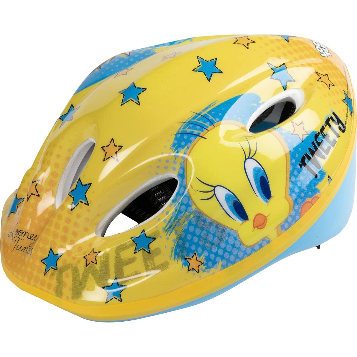 Casco da Ciclismo per Bambini Looney Tunes CZ10954 M Giallo 3 S37113897_1