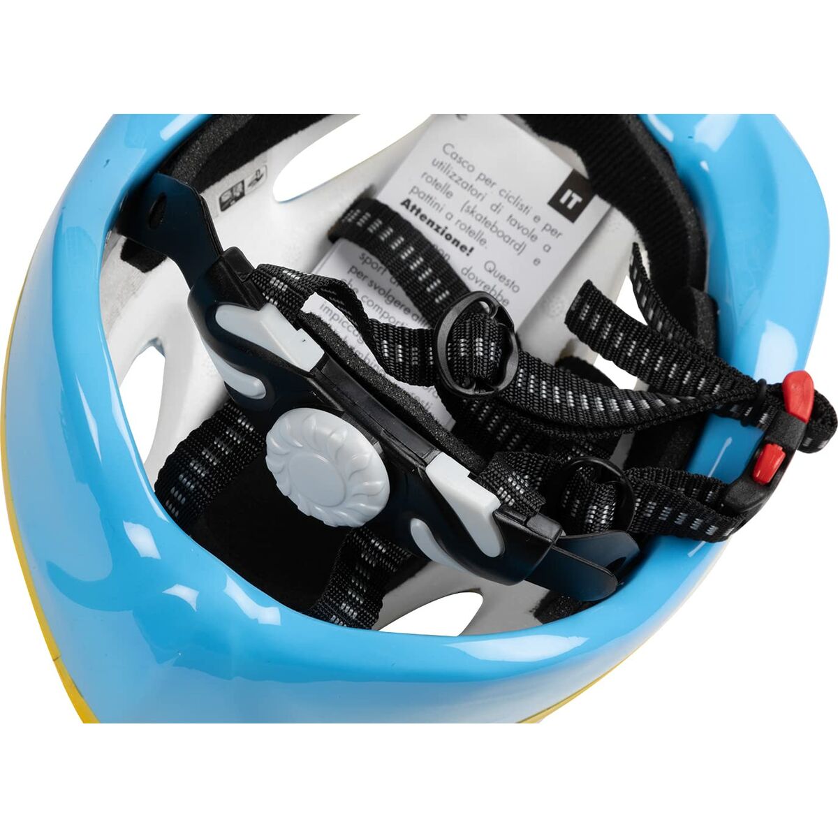 Casco da Ciclismo per Bambini Looney Tunes CZ10954 M Giallo 4 S37113897_2