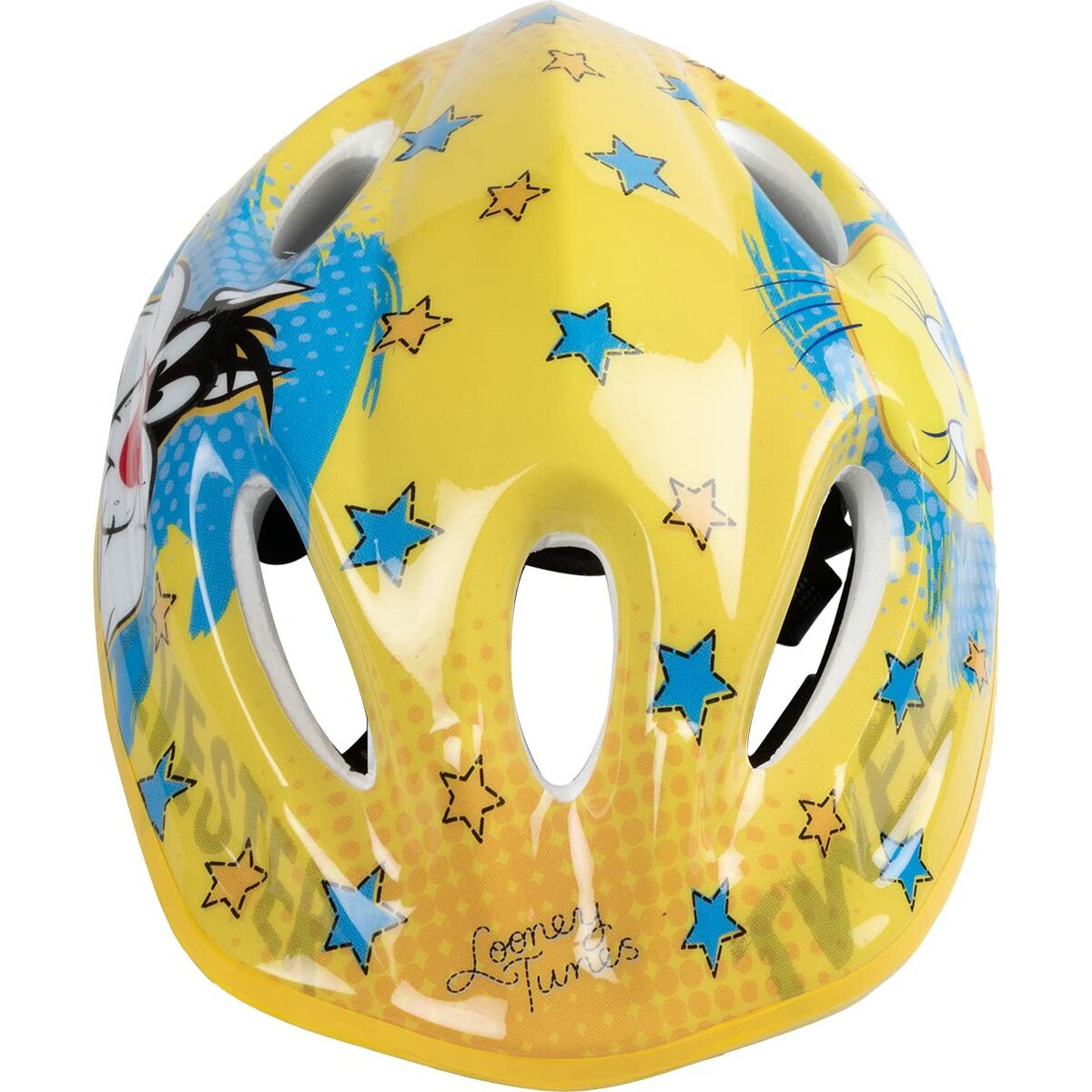 Casco da Ciclismo per Bambini Looney Tunes CZ10954 M Giallo 7 S37113897_5