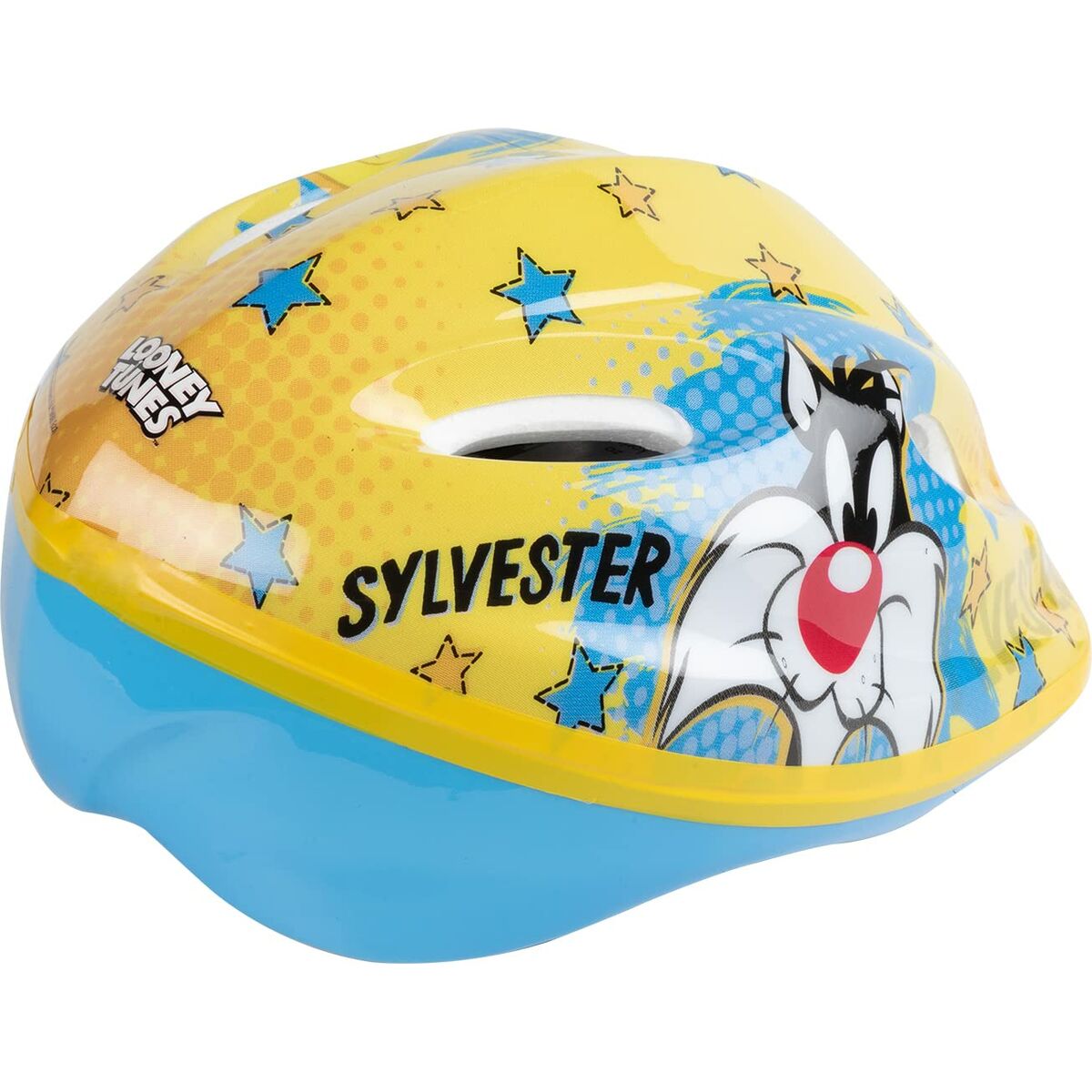 Casco da Ciclismo per Bambini Looney Tunes CZ10954 M Giallo 9 S37113897_7