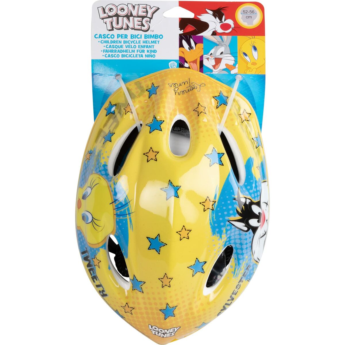Casco da Ciclismo per Bambini Looney Tunes CZ10954 M Giallo 10 S37113897_8