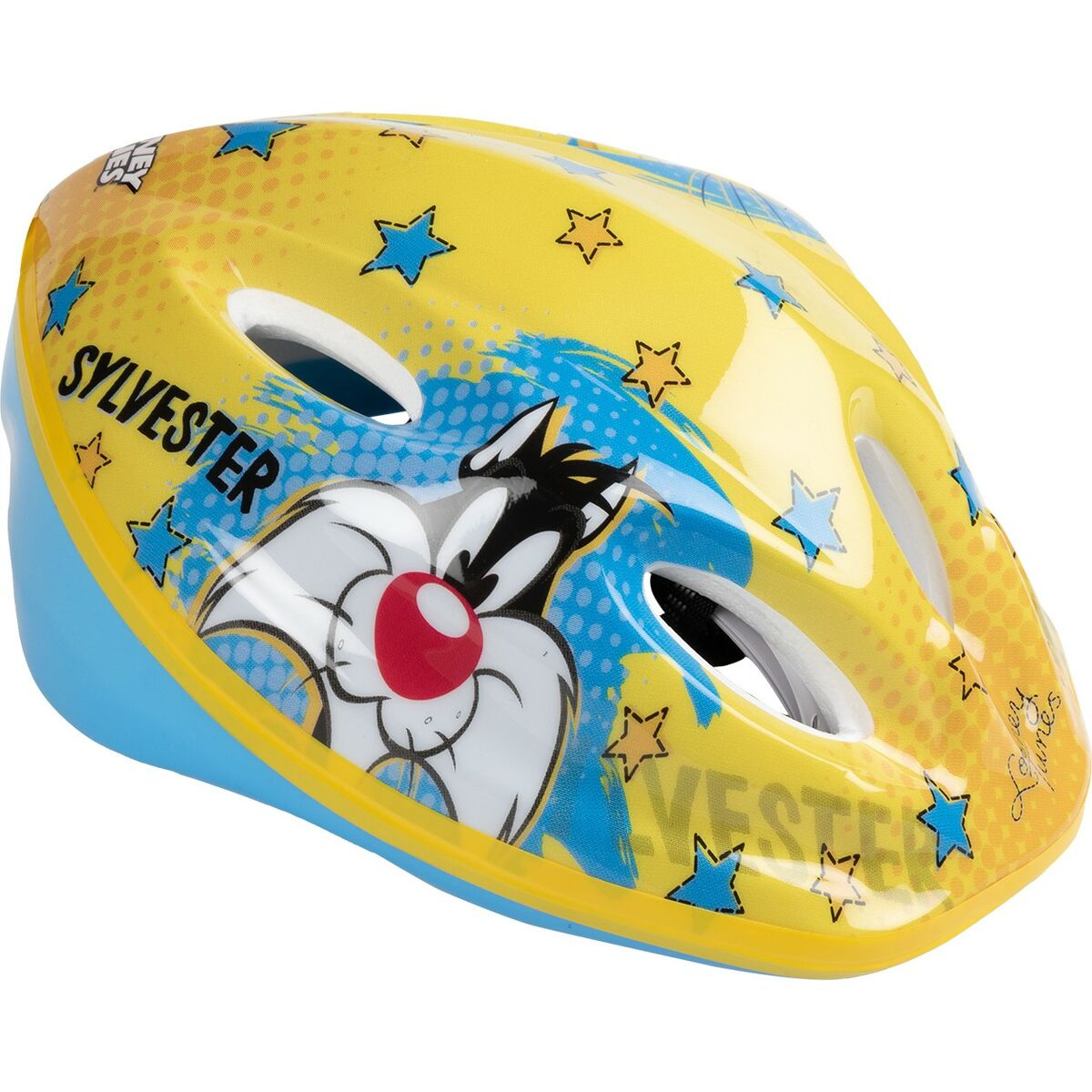 Casco da Ciclismo per Bambini Looney Tunes CZ10954 M Giallo 2 S37113897_0