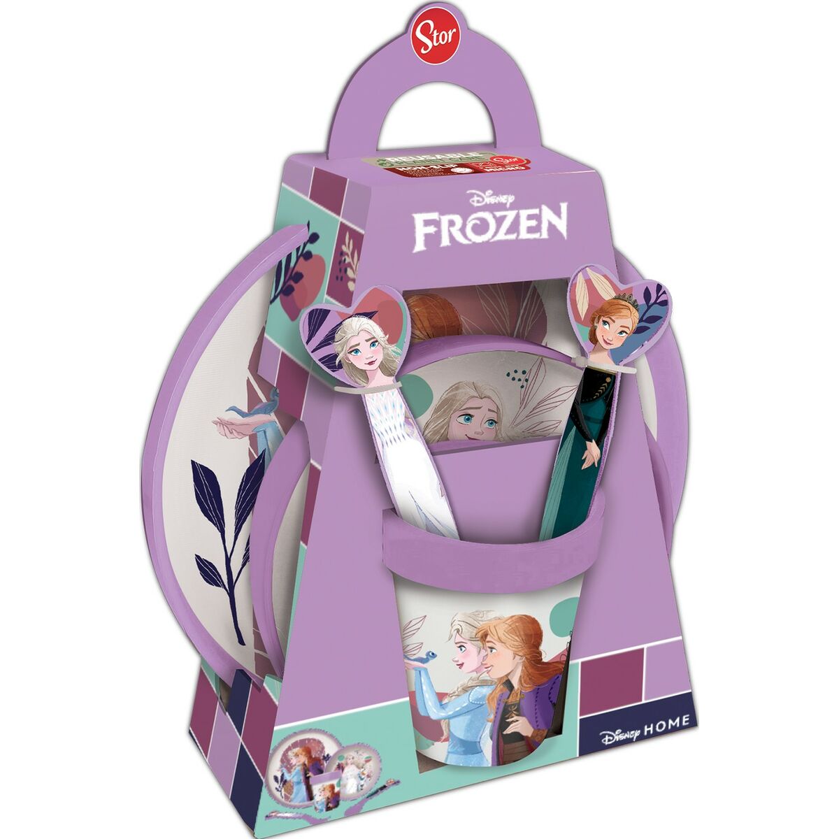 Set di Accessori per Bambini Frozen CZ11305 (5 Pezzi) 2 S37115719_0