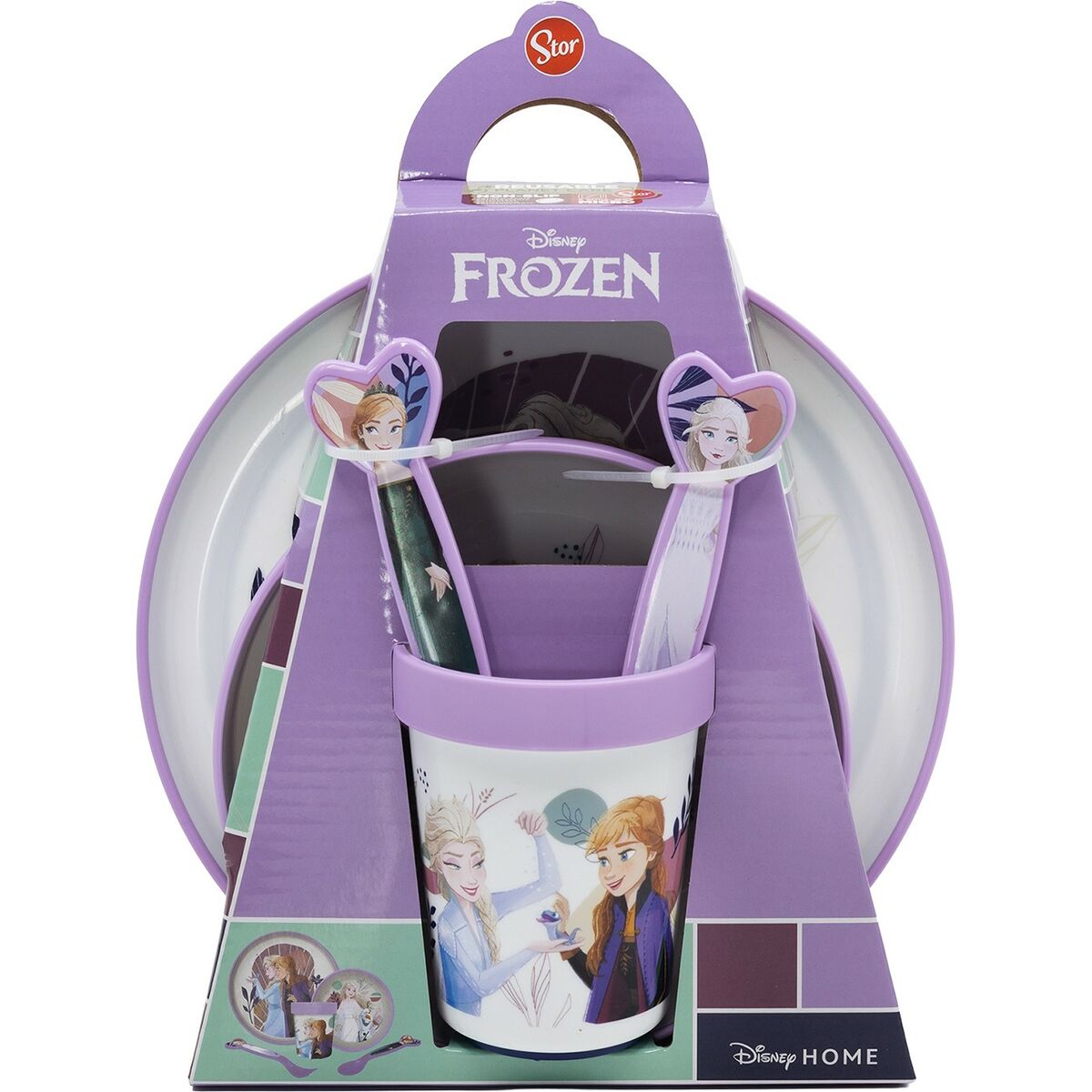 Set di Accessori per Bambini Frozen CZ11305 (5 Pezzi) 4 S37115719_2