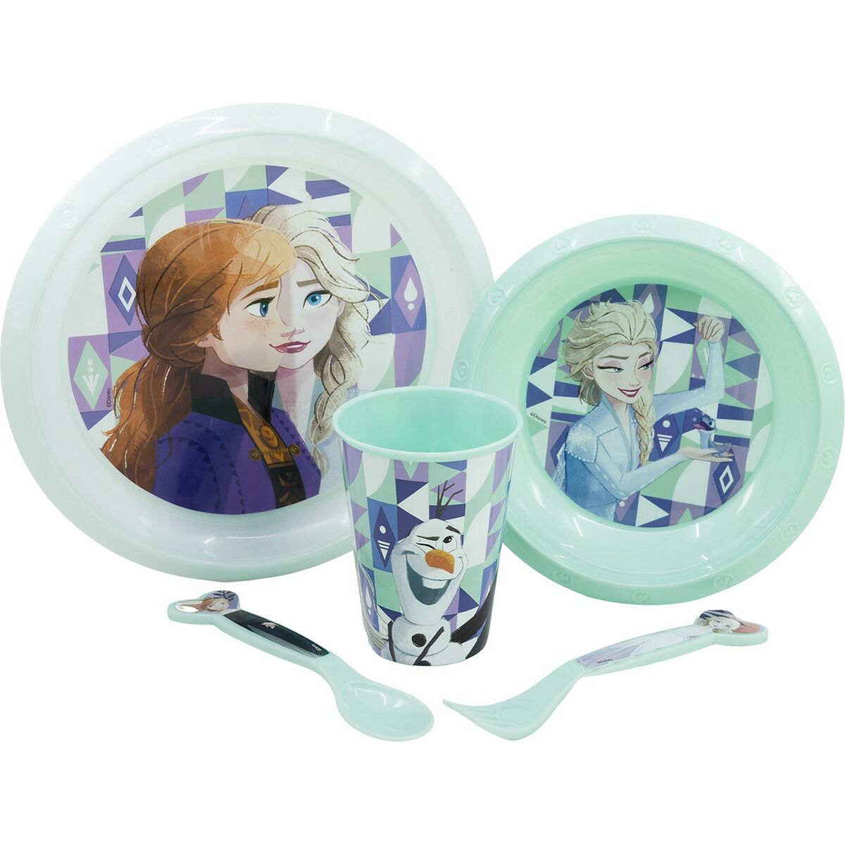 Set di Accessori per Bambini Frozen CZ11310 Plastica (5 Pezzi) 5 S37115714_3