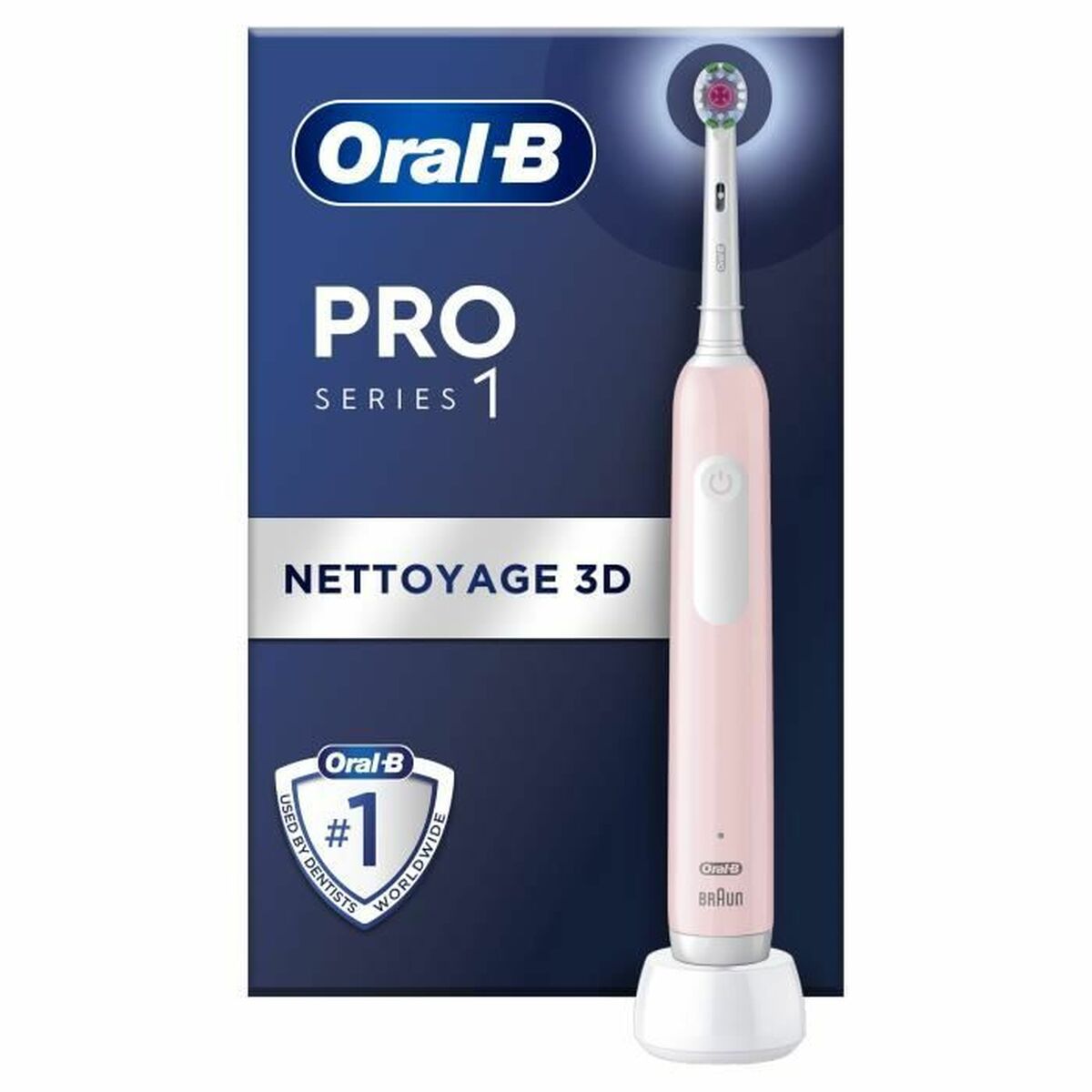 Spazzolino da Denti Elettrico Oral-B Pro 1 5 S7192146_3