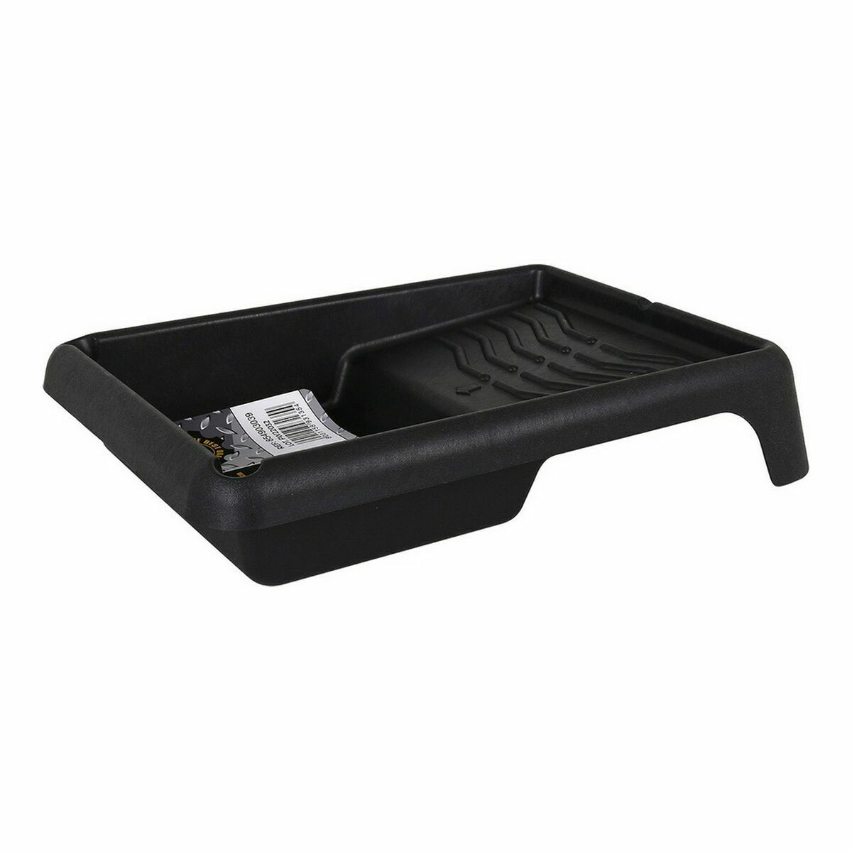 Vassoio per la Vernice Dem Brico Nero 38,5 x 28,5 x 7,5 cm (12 Unità) 3 S2228572_1
