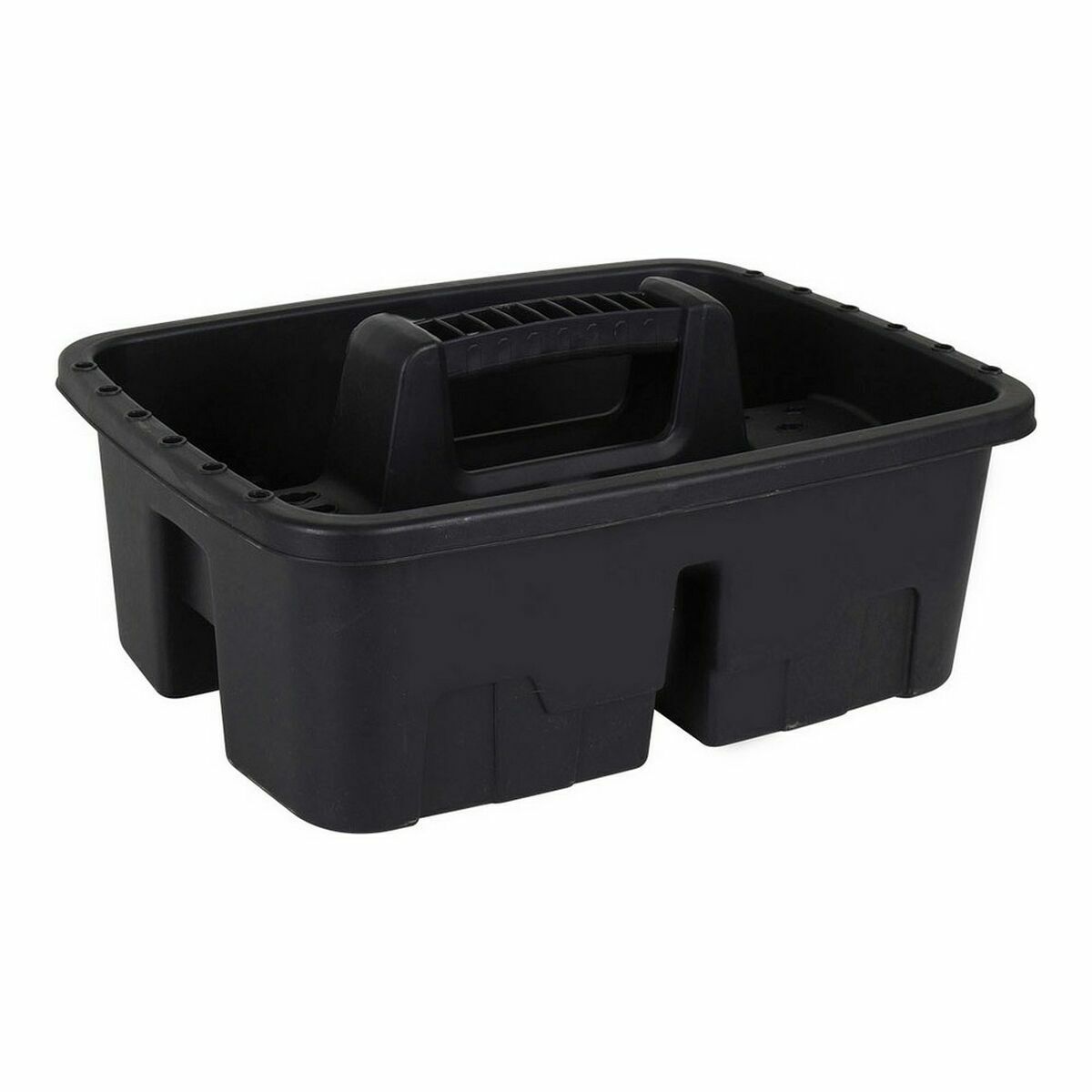 Contenitore per Sistemare gli Attrezzi Dem Brico Vassoio Nero 38,5 x 29,5, x 17 cm (6 Unità) 3 S2228570_1